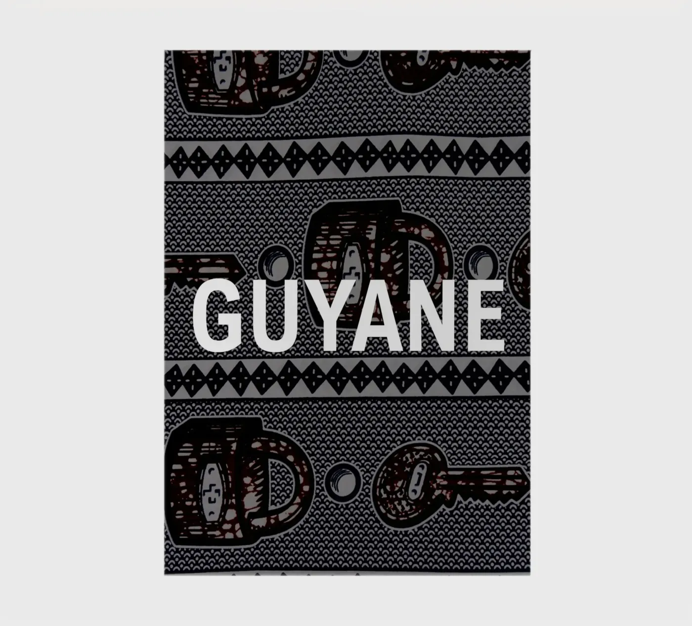 Guyane notebook by Mathudace Créas