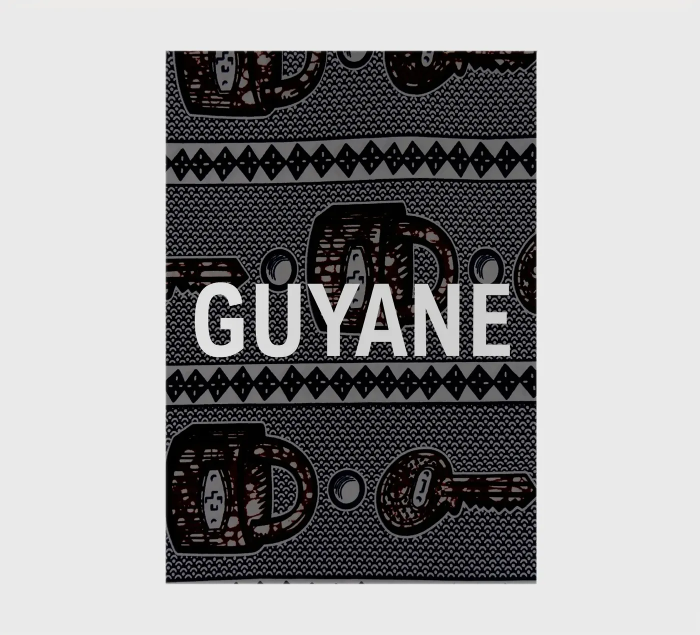 Guyane carnet de Mathudace Créas