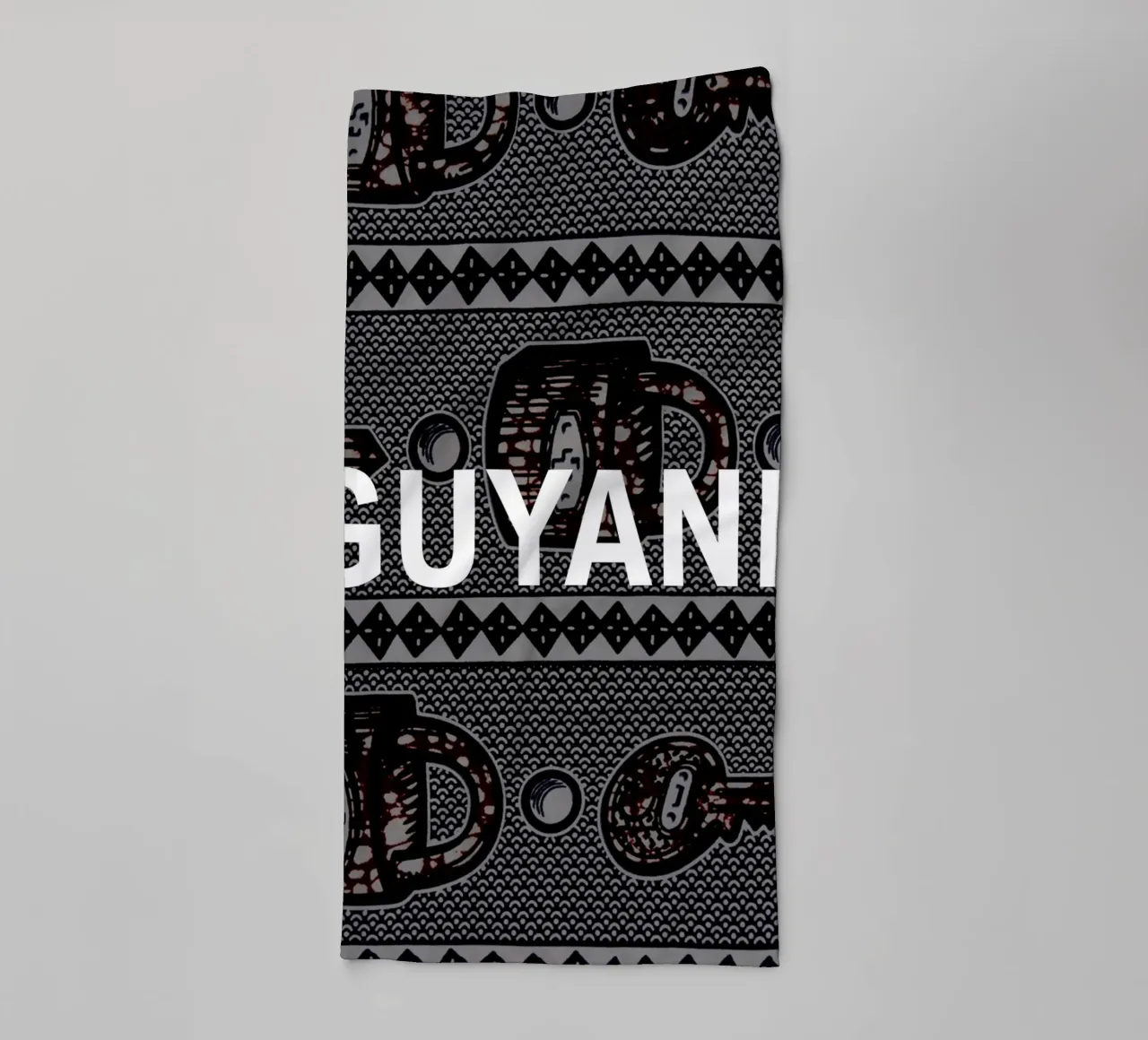Guyane towel by Mathudace Créas