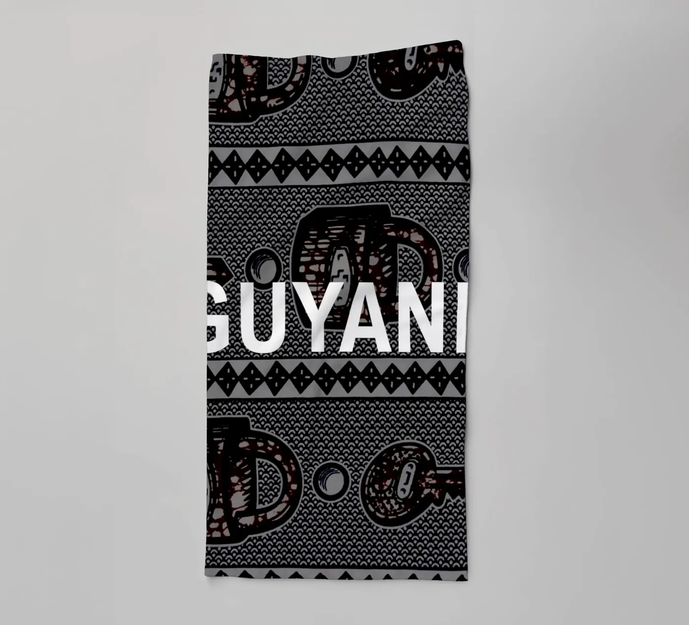 Guyane towel by Mathudace Créas