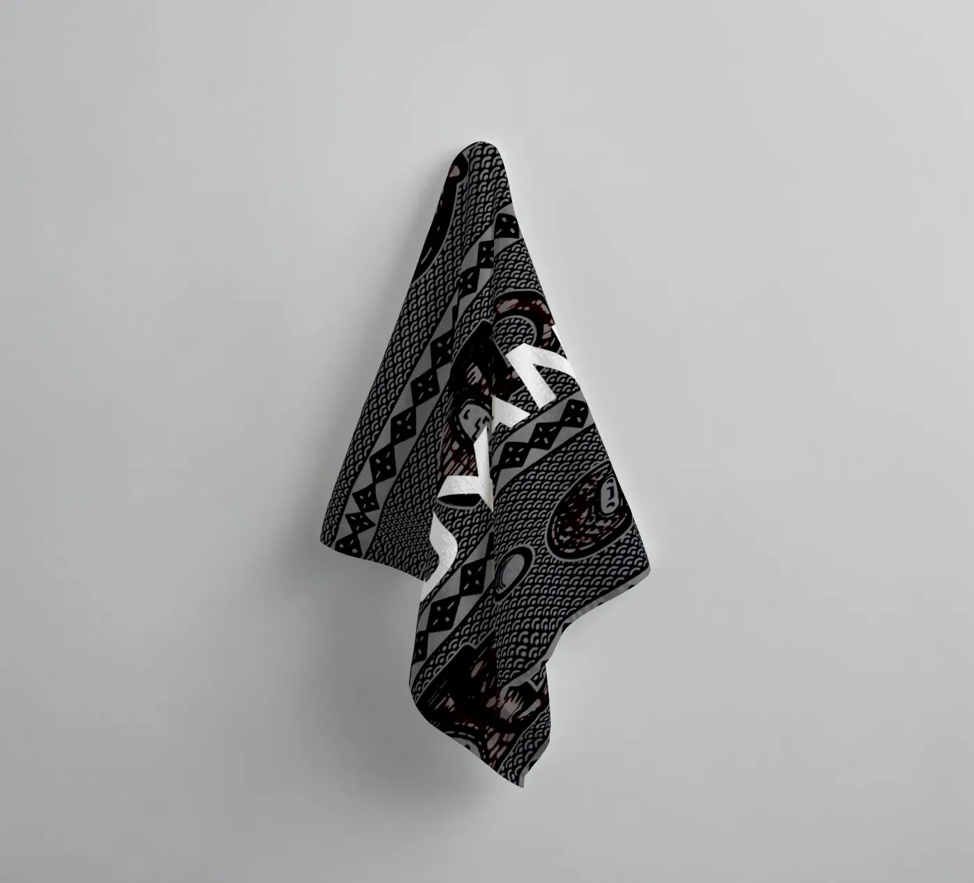 Guyane towel by Mathudace Créas