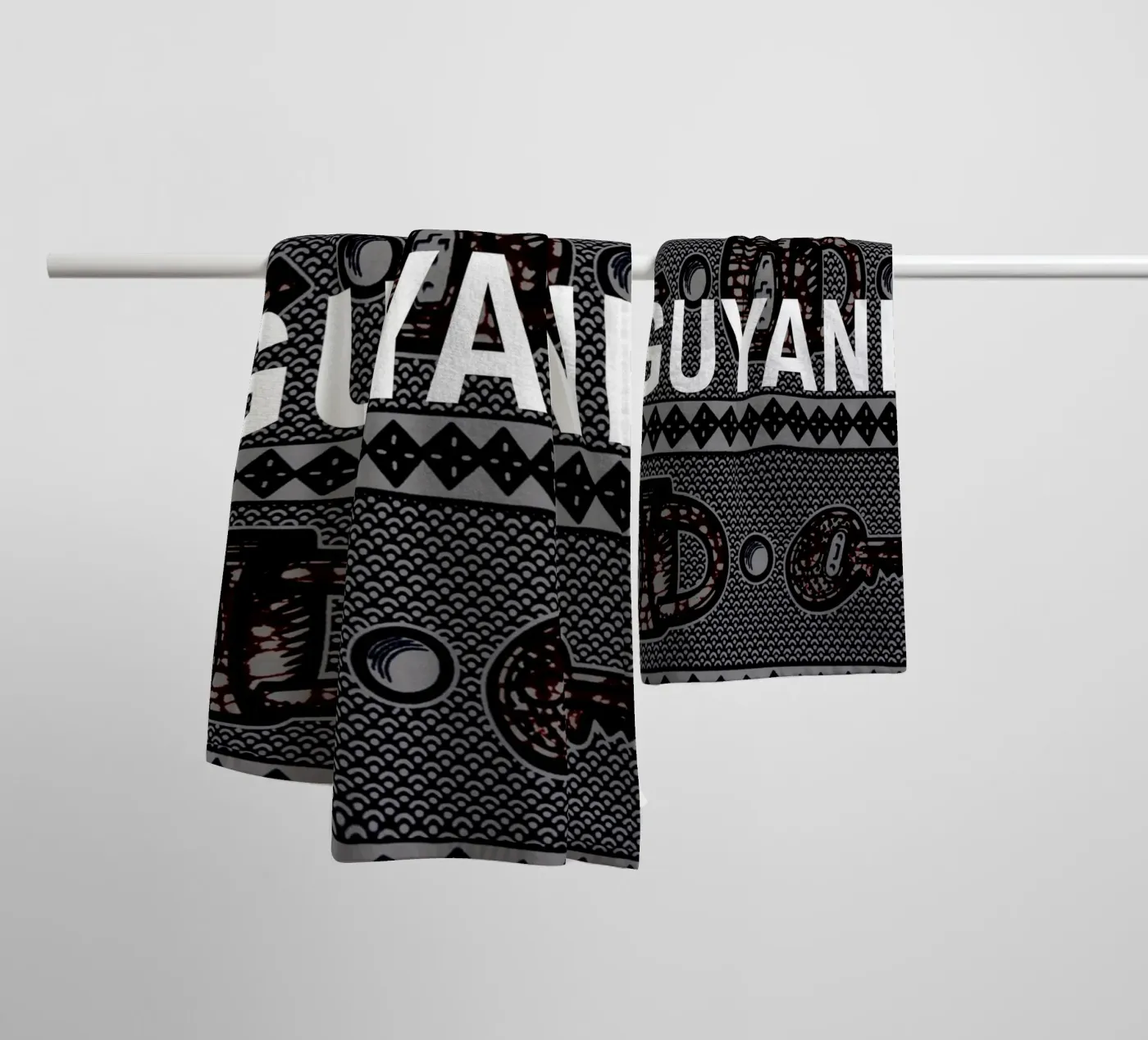 Guyane towel by Mathudace Créas