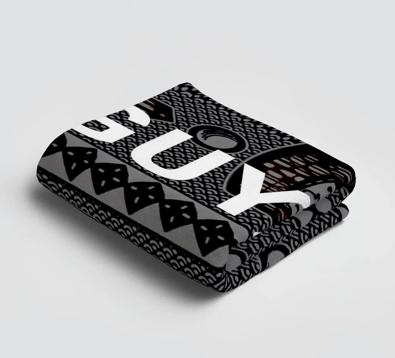 Guyane towel by Mathudace Créas