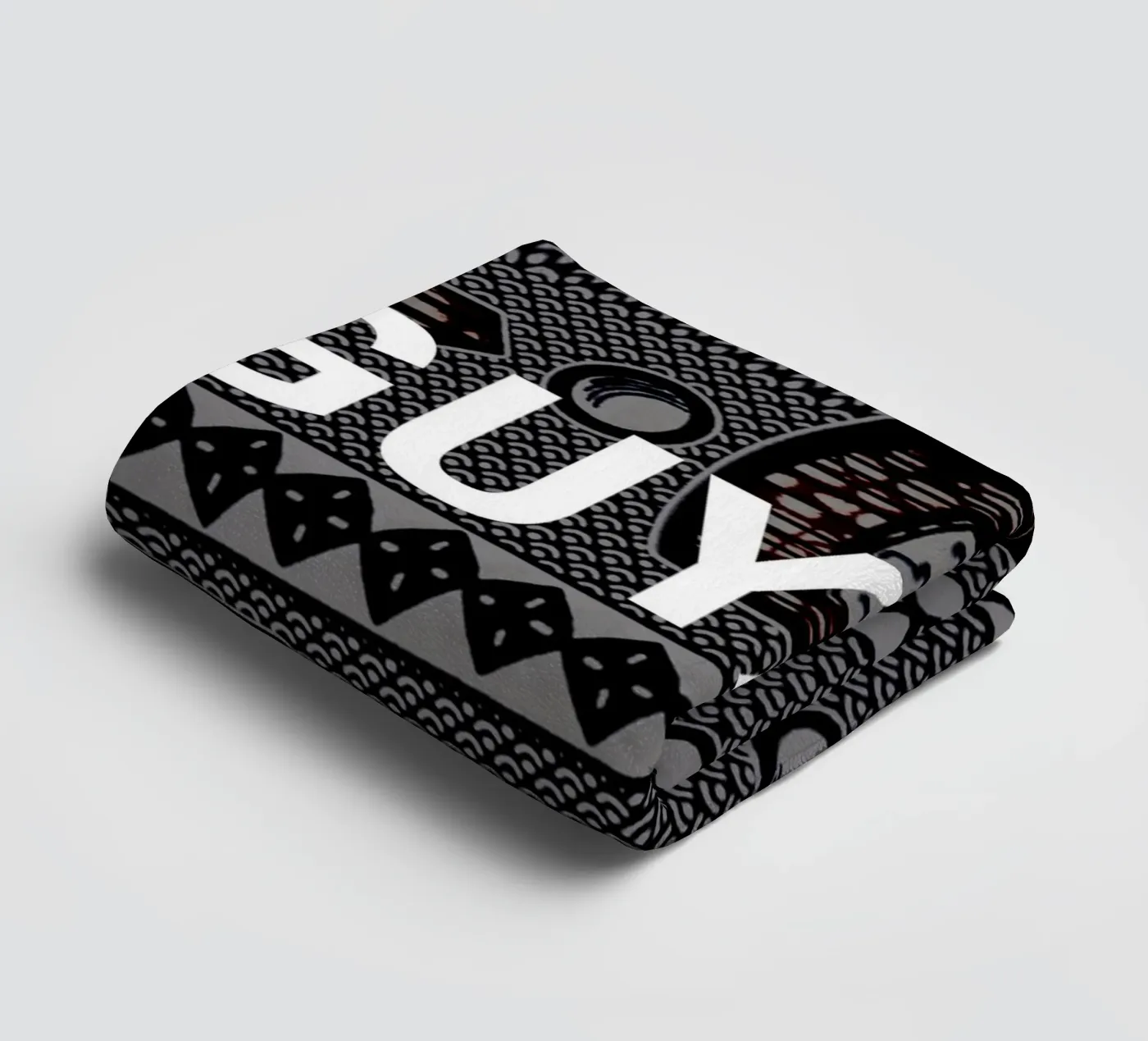 Guyane towel by Mathudace Créas