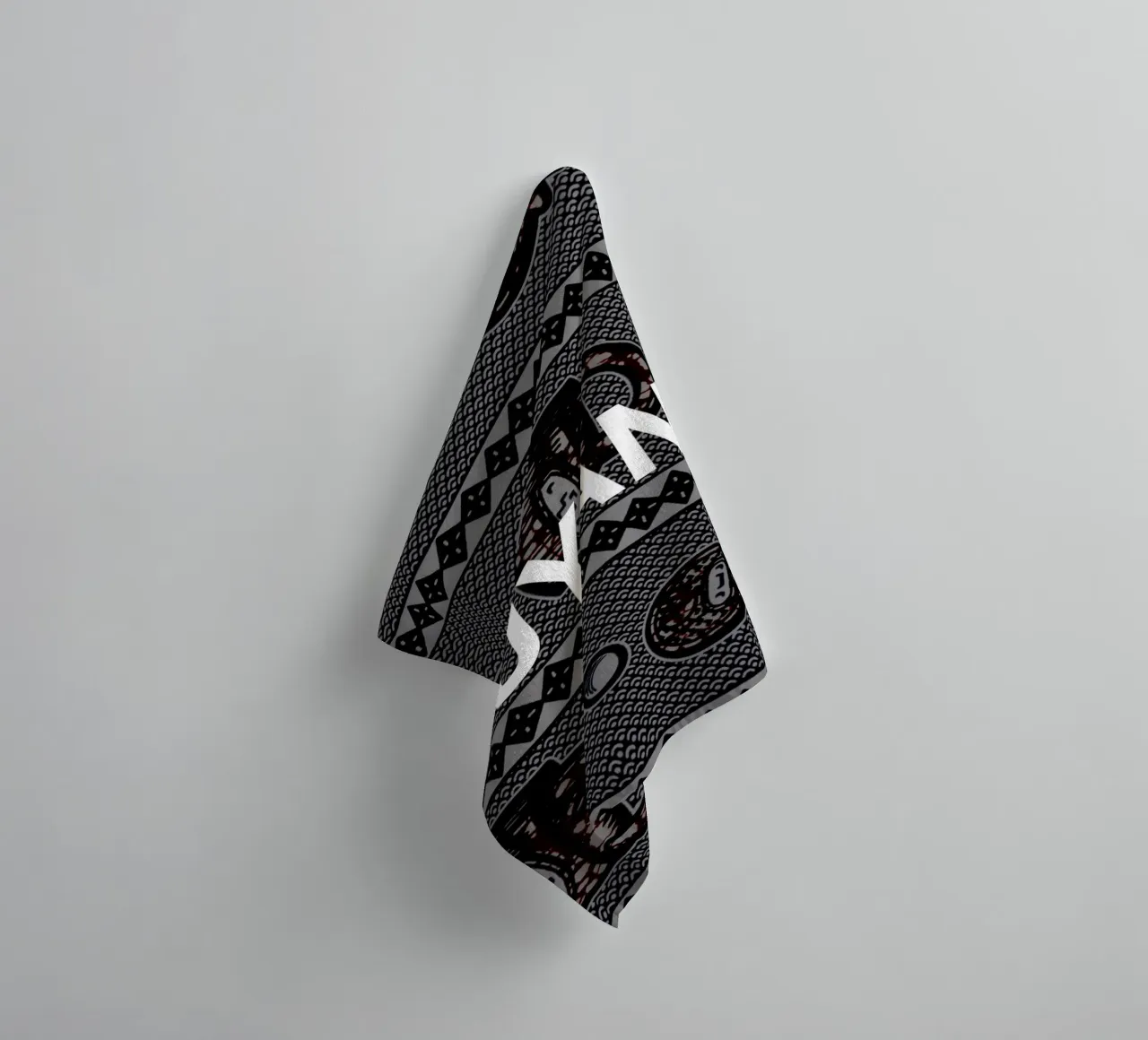 Guyane towel by Mathudace Créas