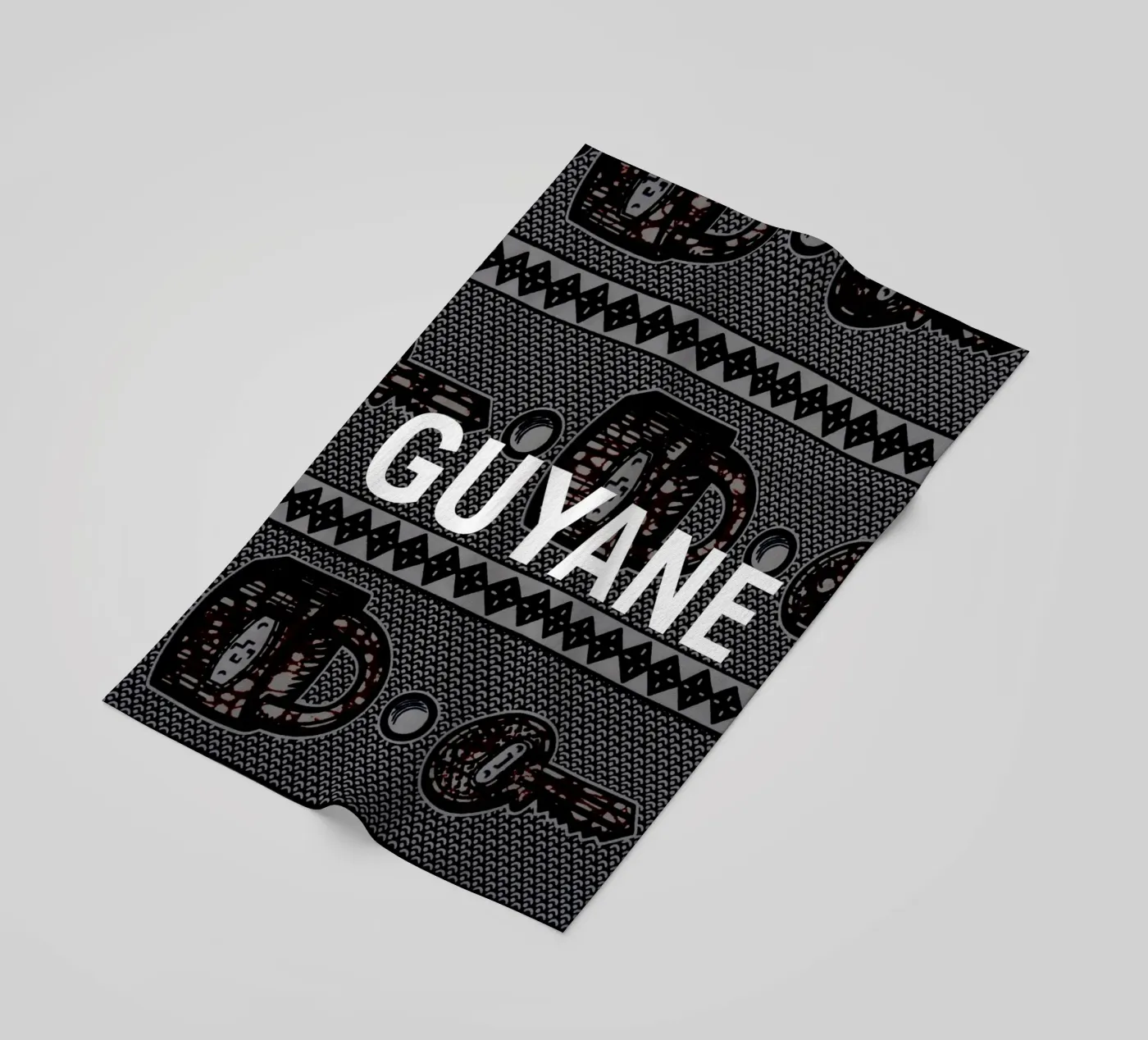 Guyane Strandtuch von Mathudace Créas