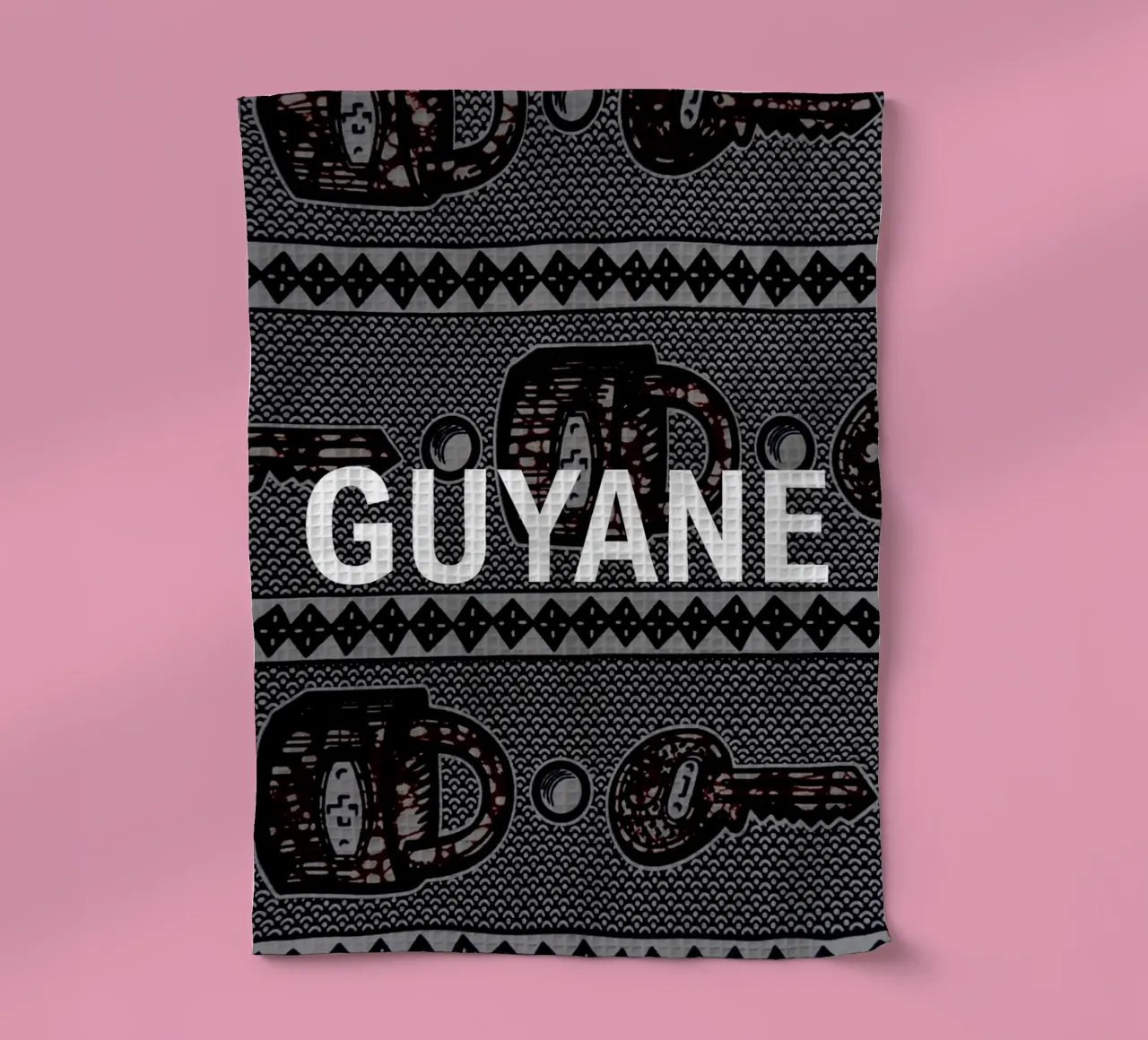 Guyane torchon de Mathudace Créas