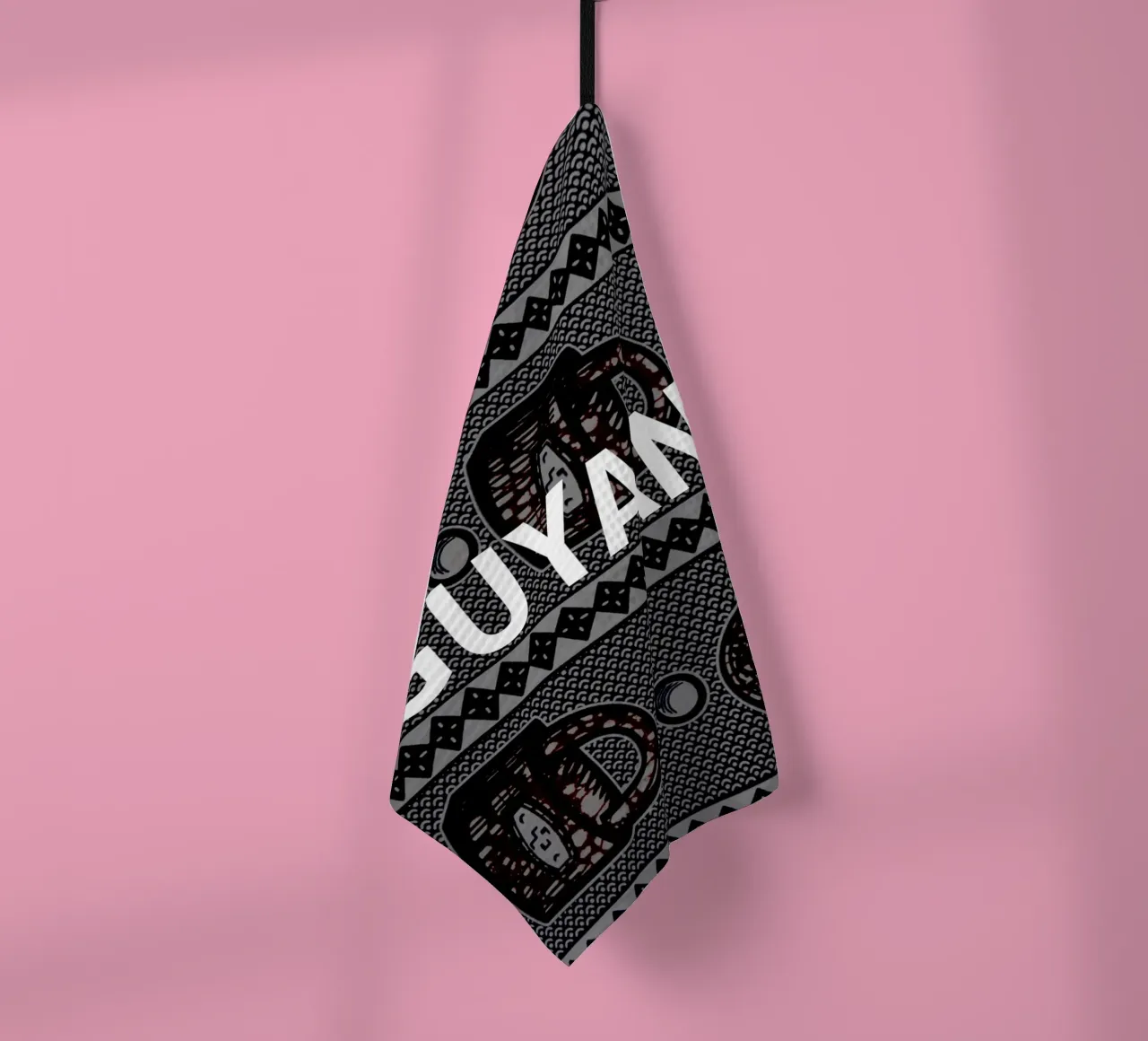 Guyane torchon de Mathudace Créas