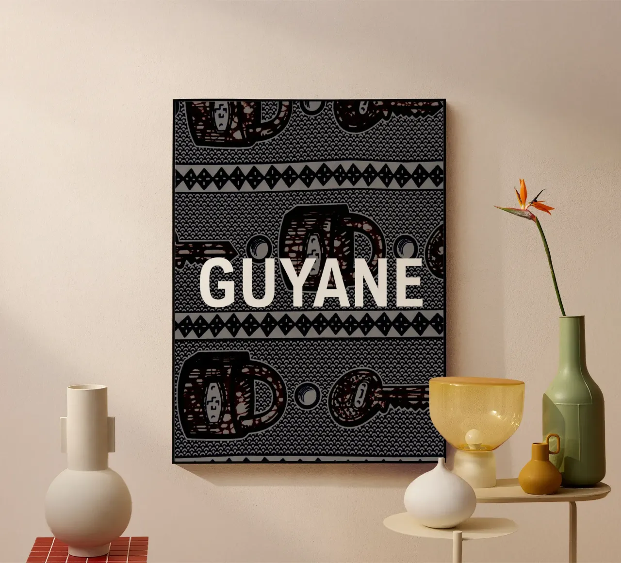 Guyane plexiglas de Mathudace Créas