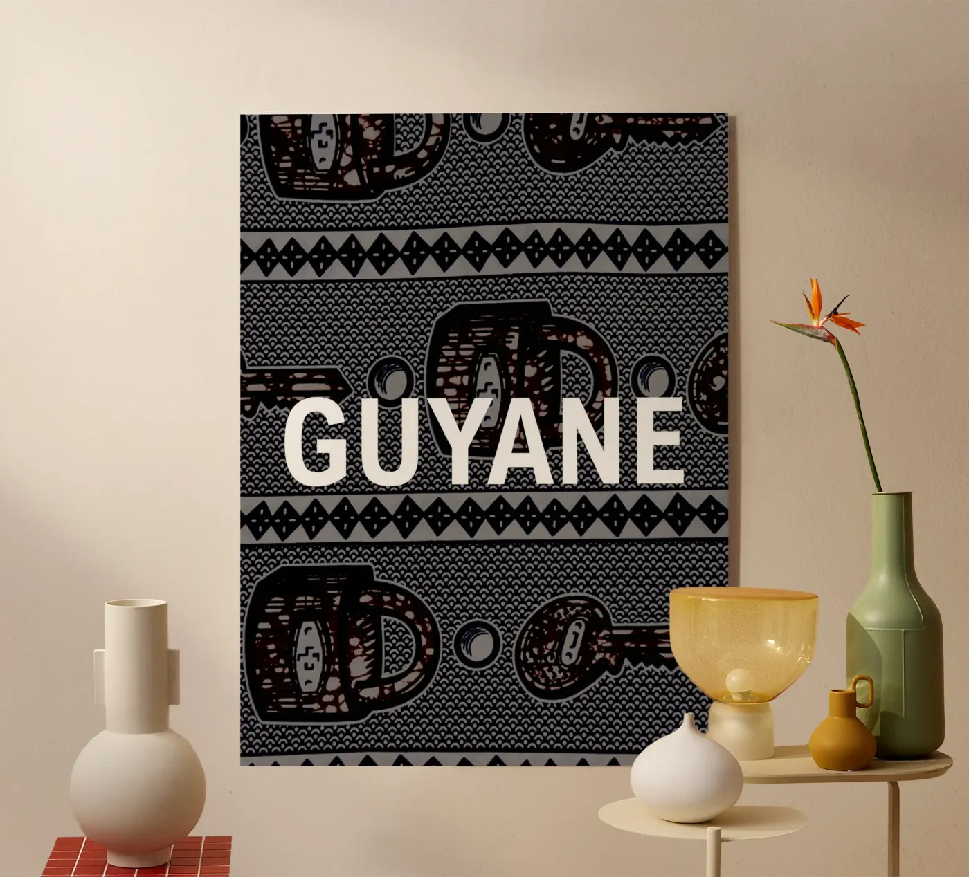 Guyane plexiglas de Mathudace Créas