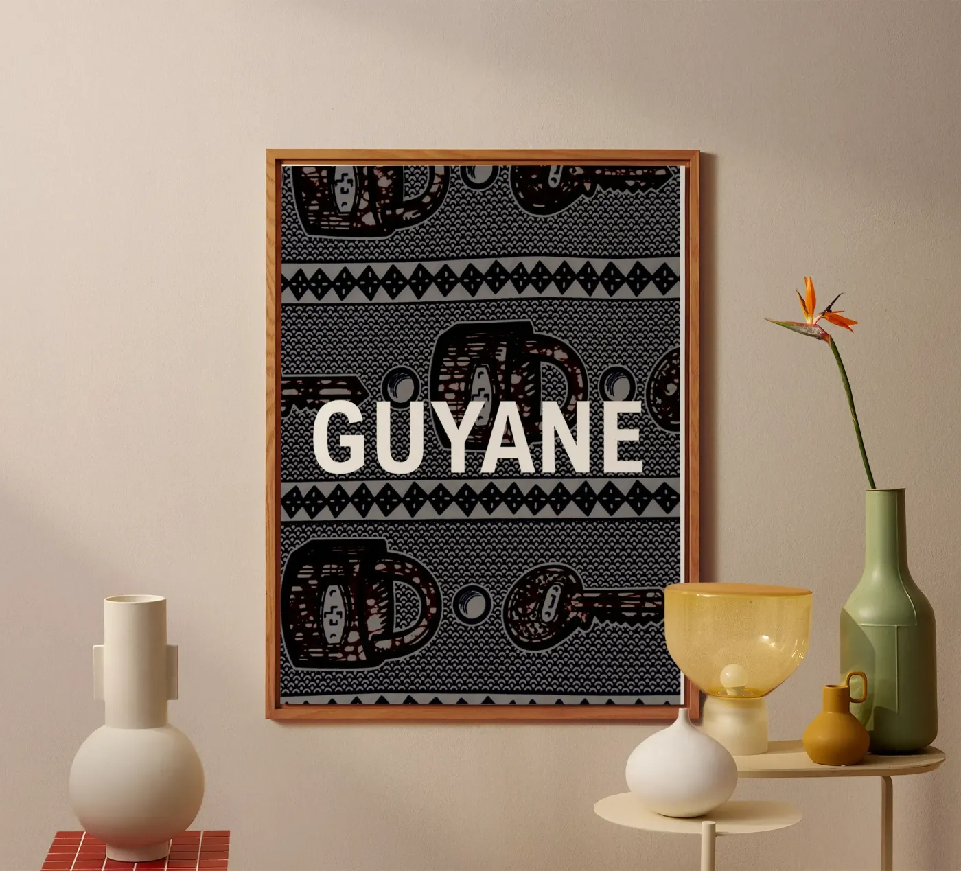 Guyane forex plate by Mathudace Créas