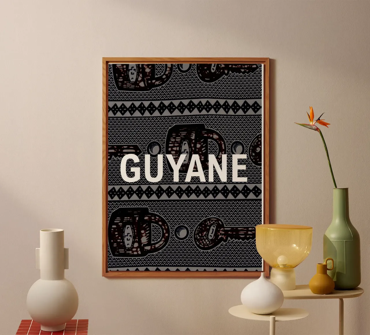 Guyane forex plate by Mathudace Créas