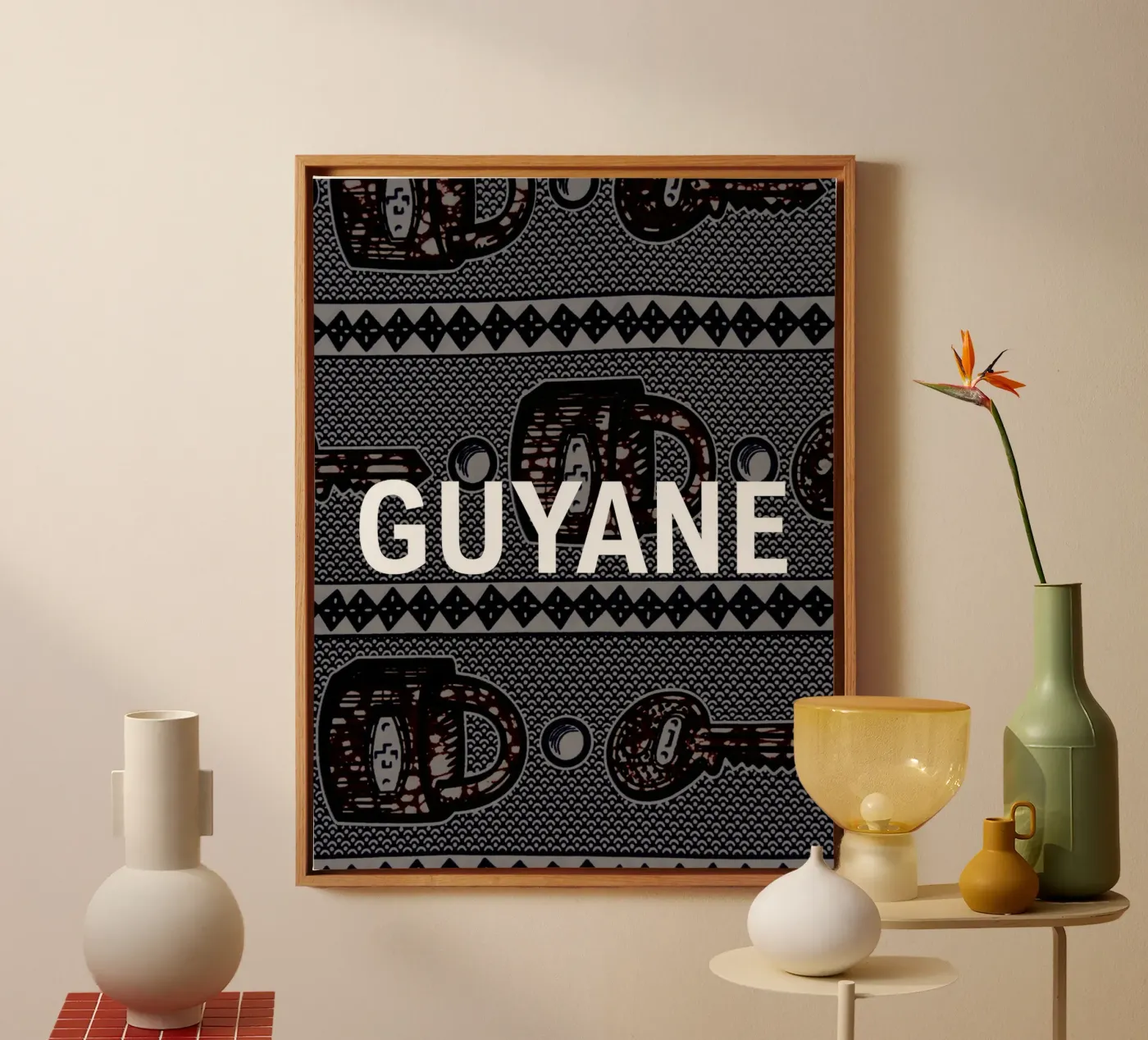 Guyane Leinwand von Mathudace Créas