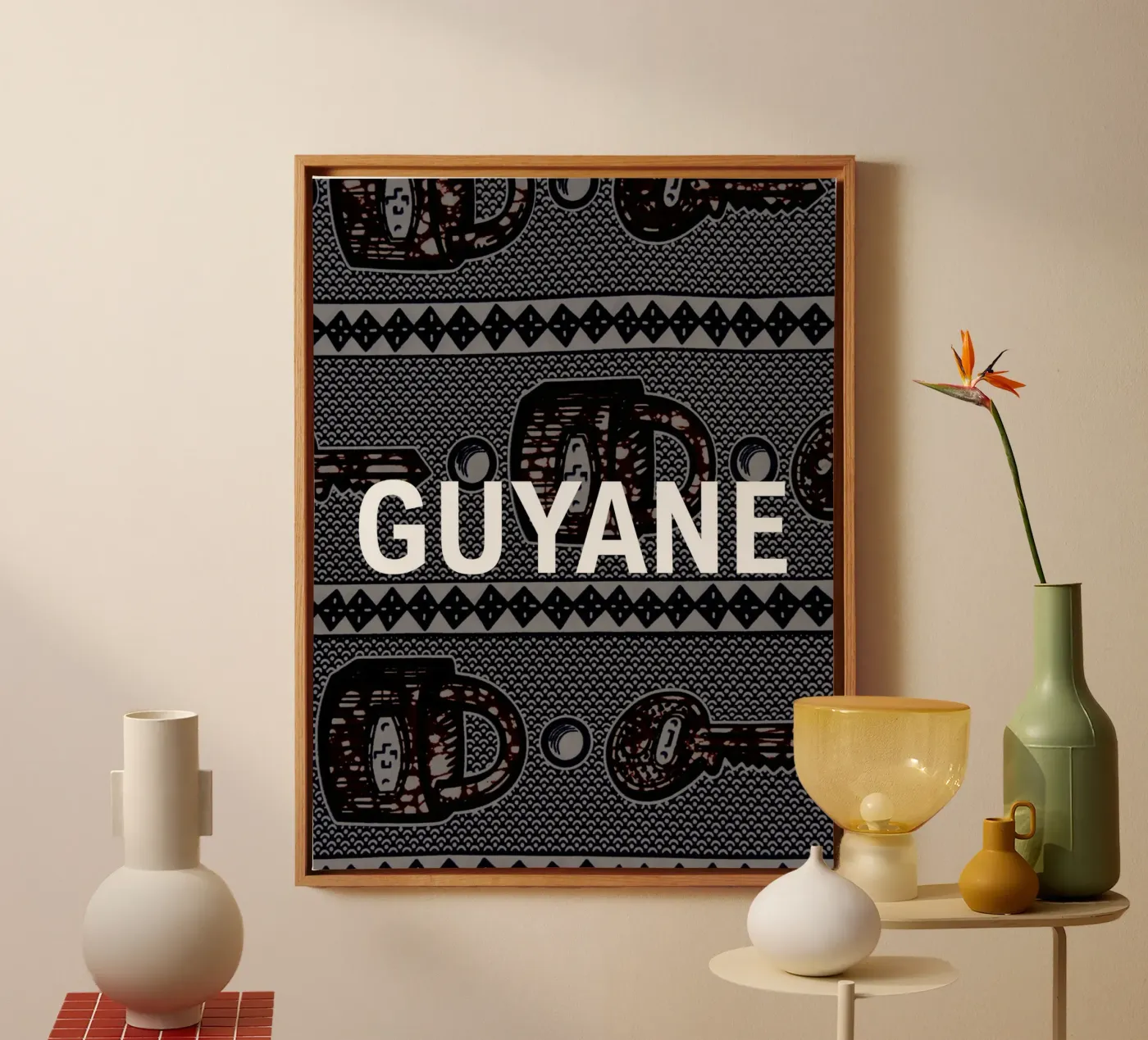Guyane tela da Mathudace Créas