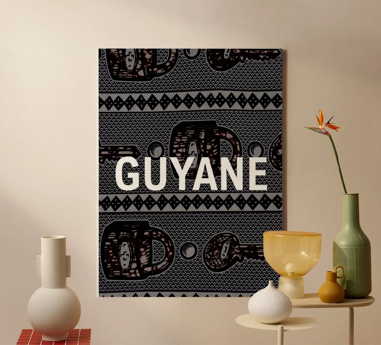Guyane tela da Mathudace Créas