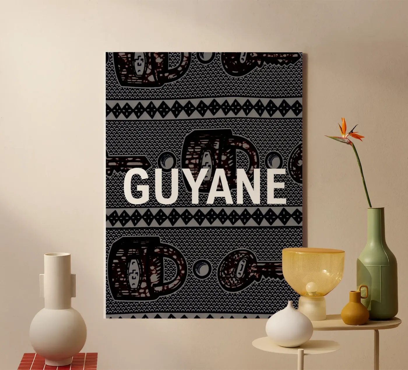 Guyane tela da Mathudace Créas