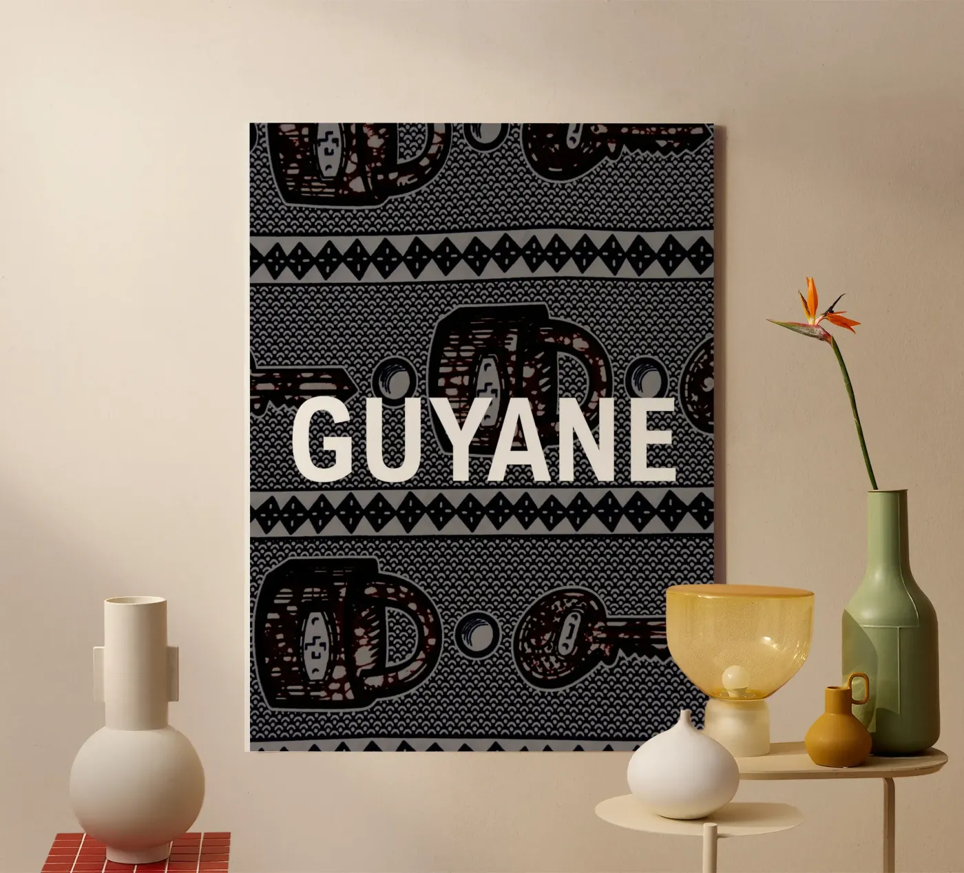 Guyane Leinwand von Mathudace Créas