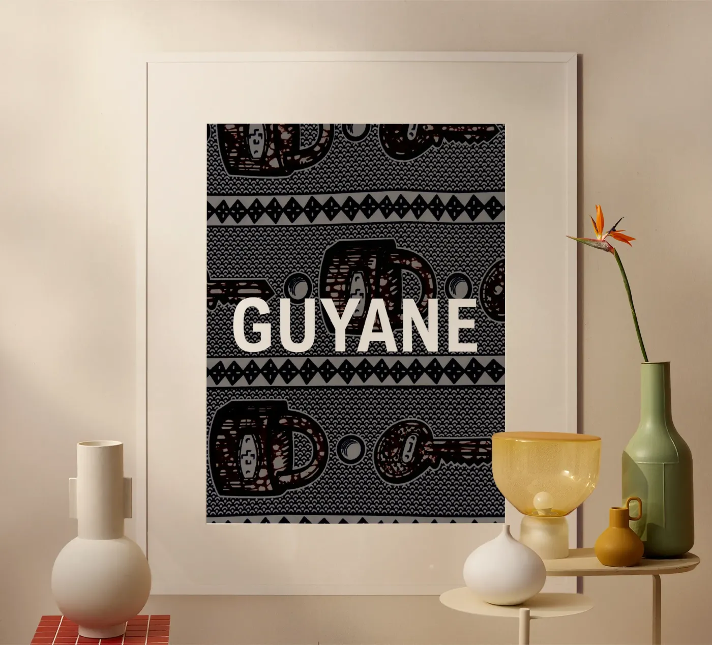 Guyane Poster von Mathudace Créas