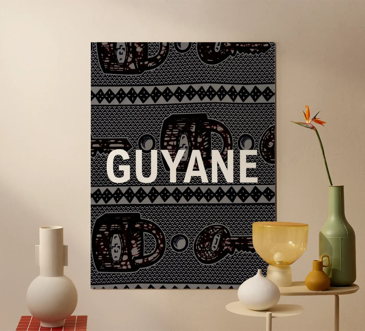 Guyane poster van Mathudace Créas