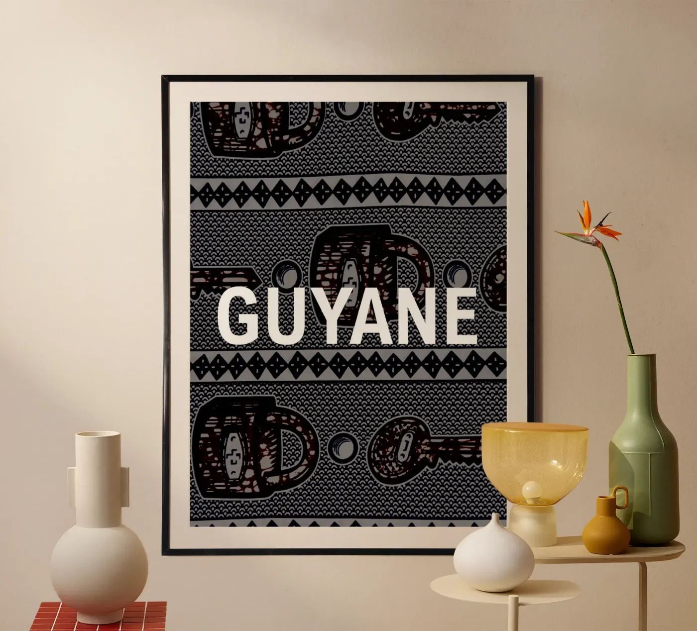 Guyane Poster von Mathudace Créas
