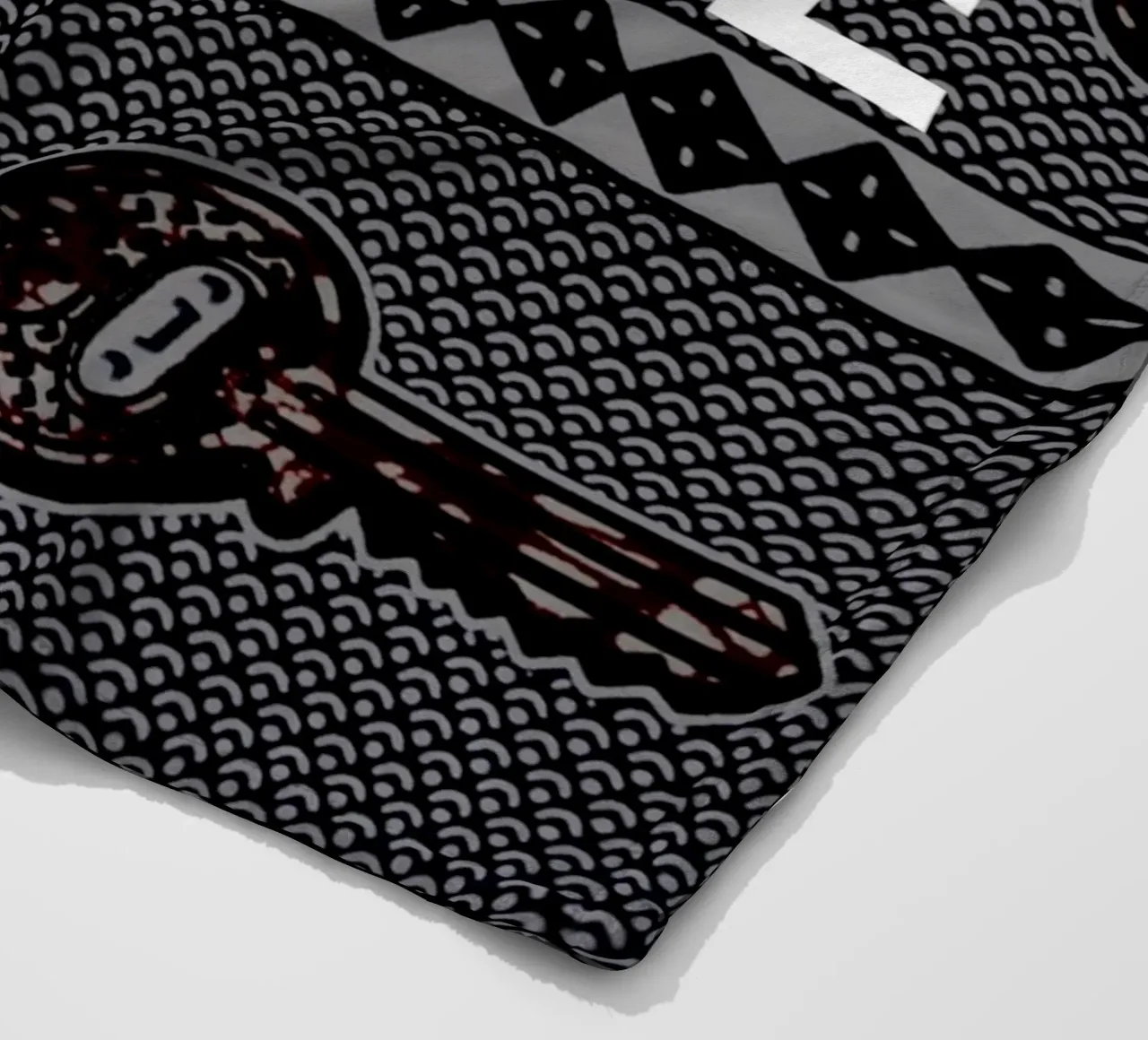 Guyane Fleecedecke von Mathudace Créas