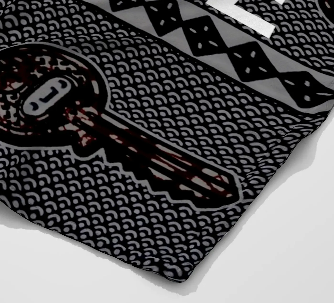 Guyane Fleecedecke von Mathudace Créas