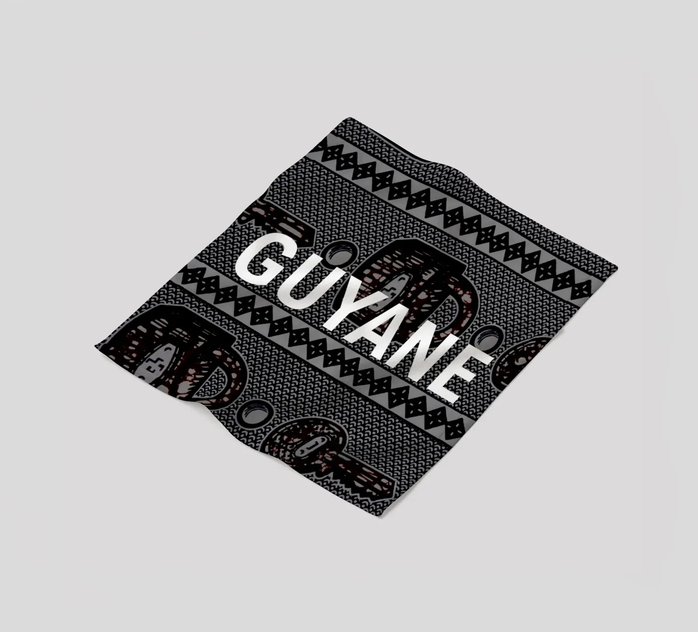 Guyane coperta in pile da Mathudace Créas