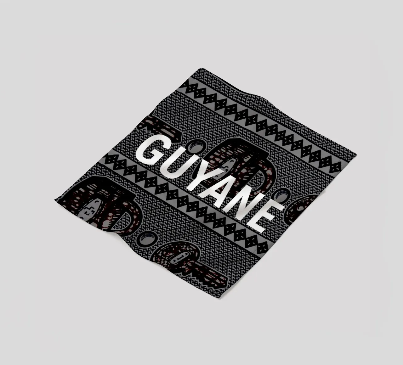 Guyane Fleecedecke von Mathudace Créas