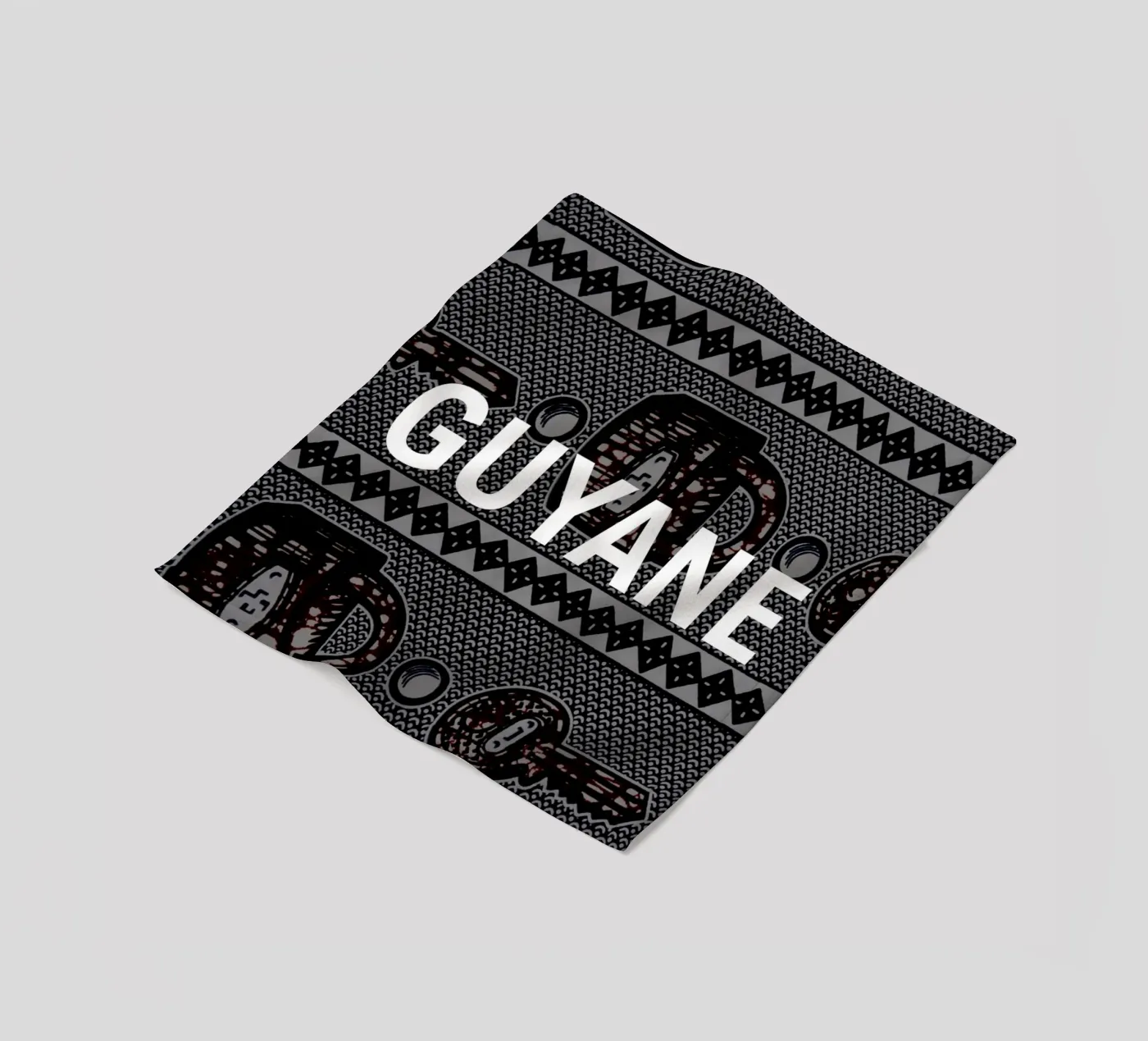 Guyane Fleecedecke von Mathudace Créas