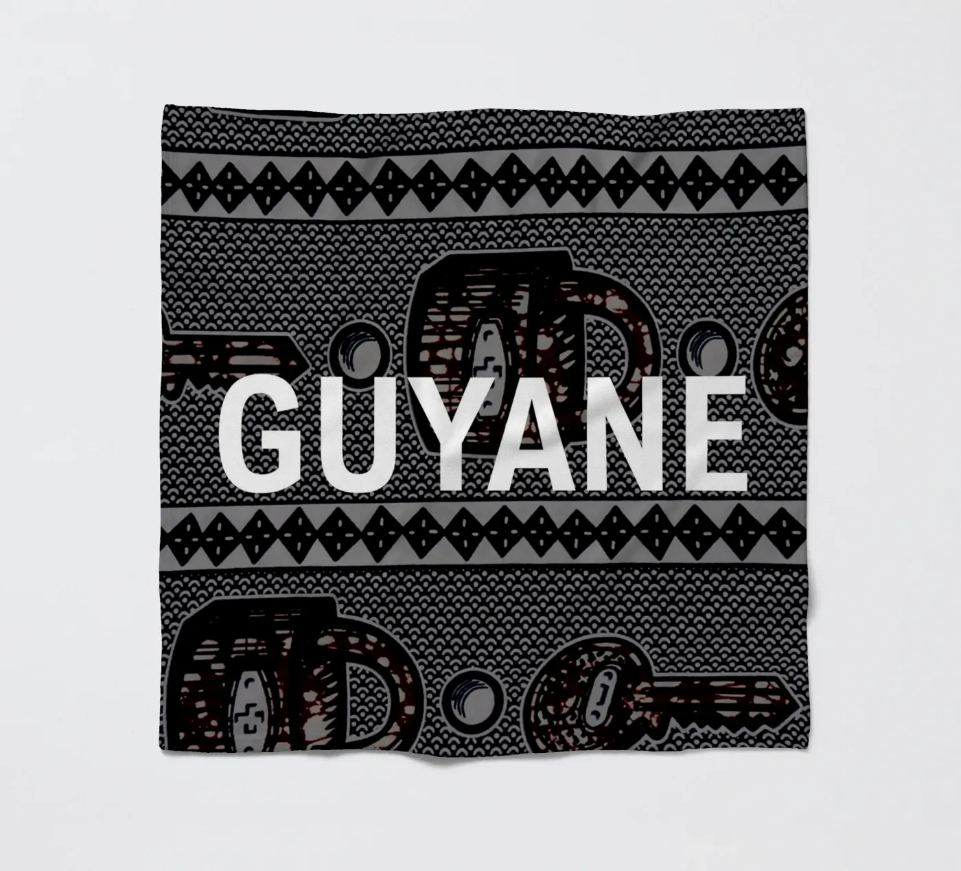Guyane coperta in pile da Mathudace Créas