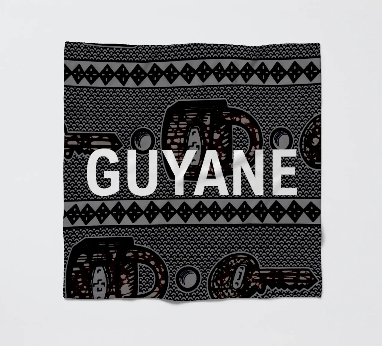 Guyane Fleecedecke von Mathudace Créas