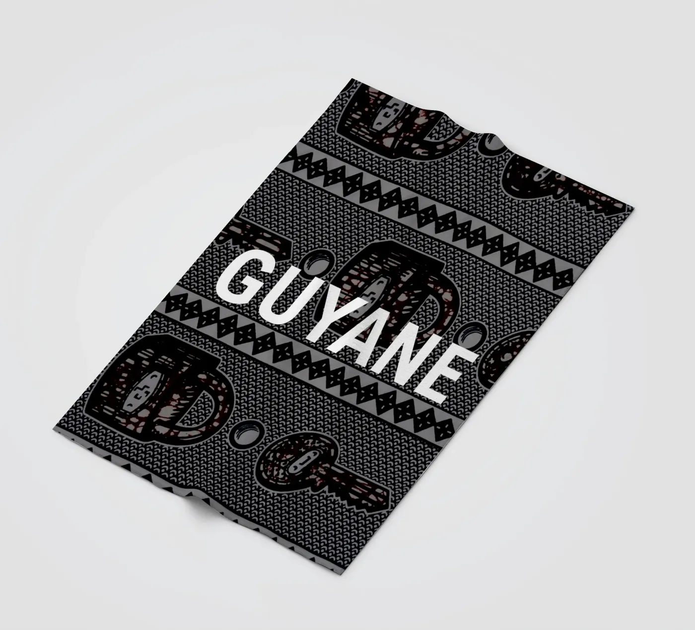 Guyane Fleecedecke von Mathudace Créas