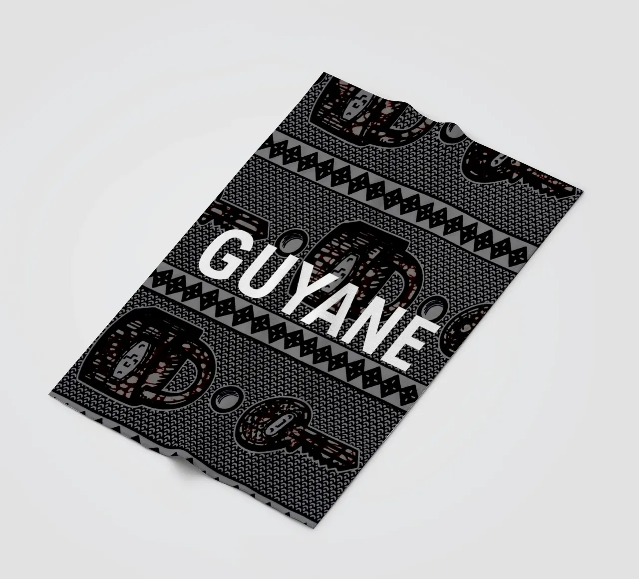 Guyane Fleecedecke von Mathudace Créas