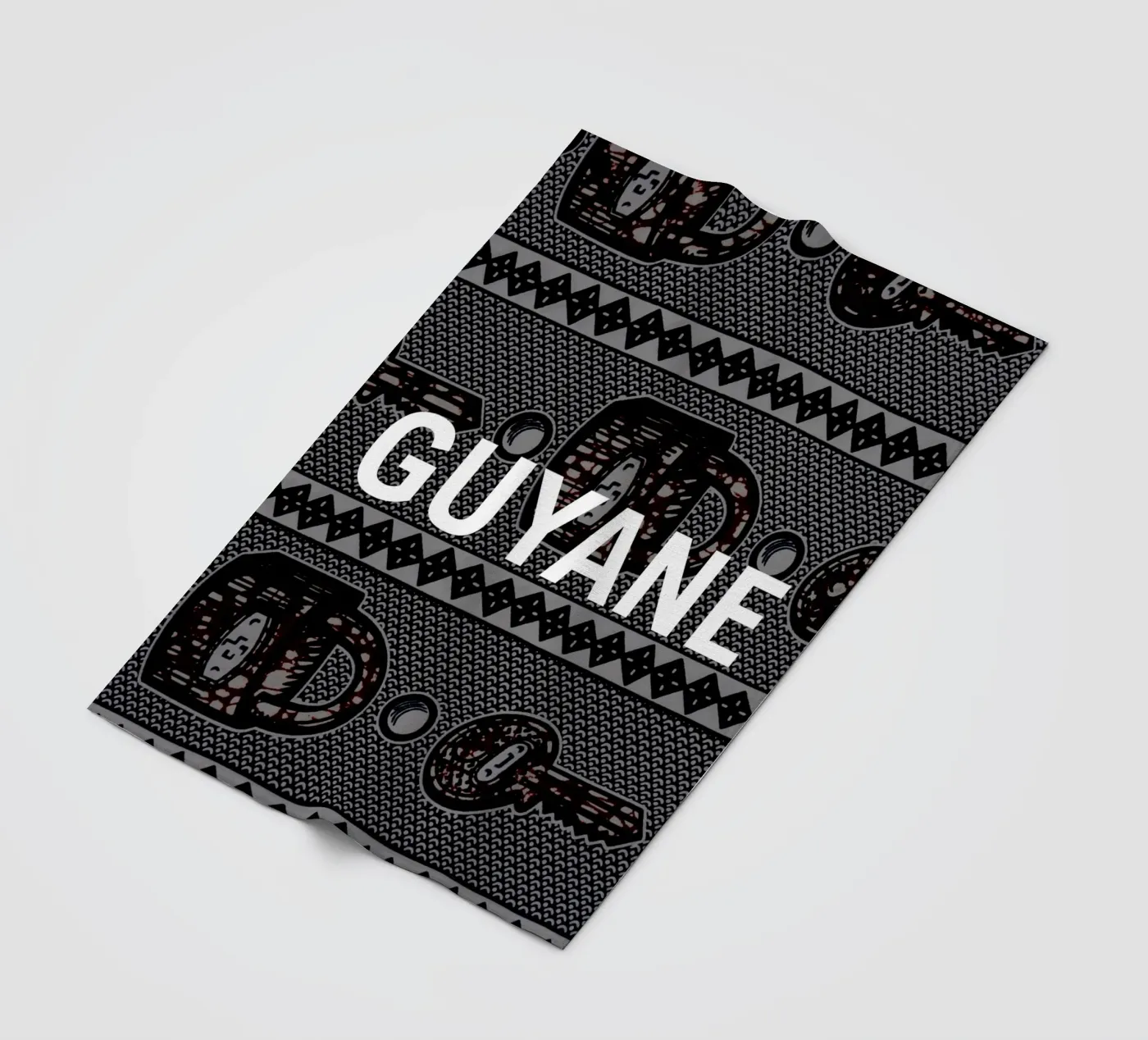 Guyane coperta in pile da Mathudace Créas