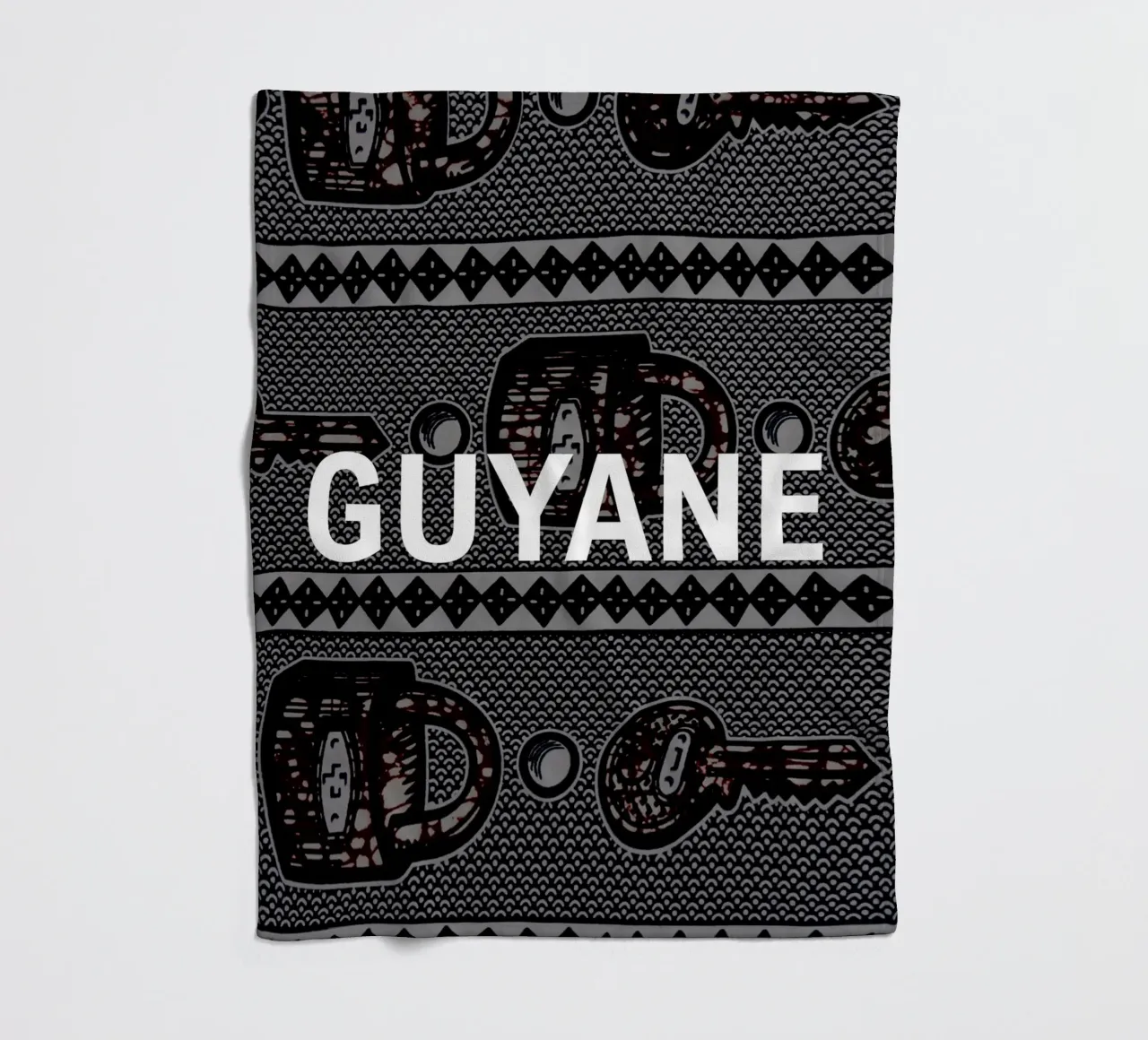 Guyane Fleecedecke von Mathudace Créas