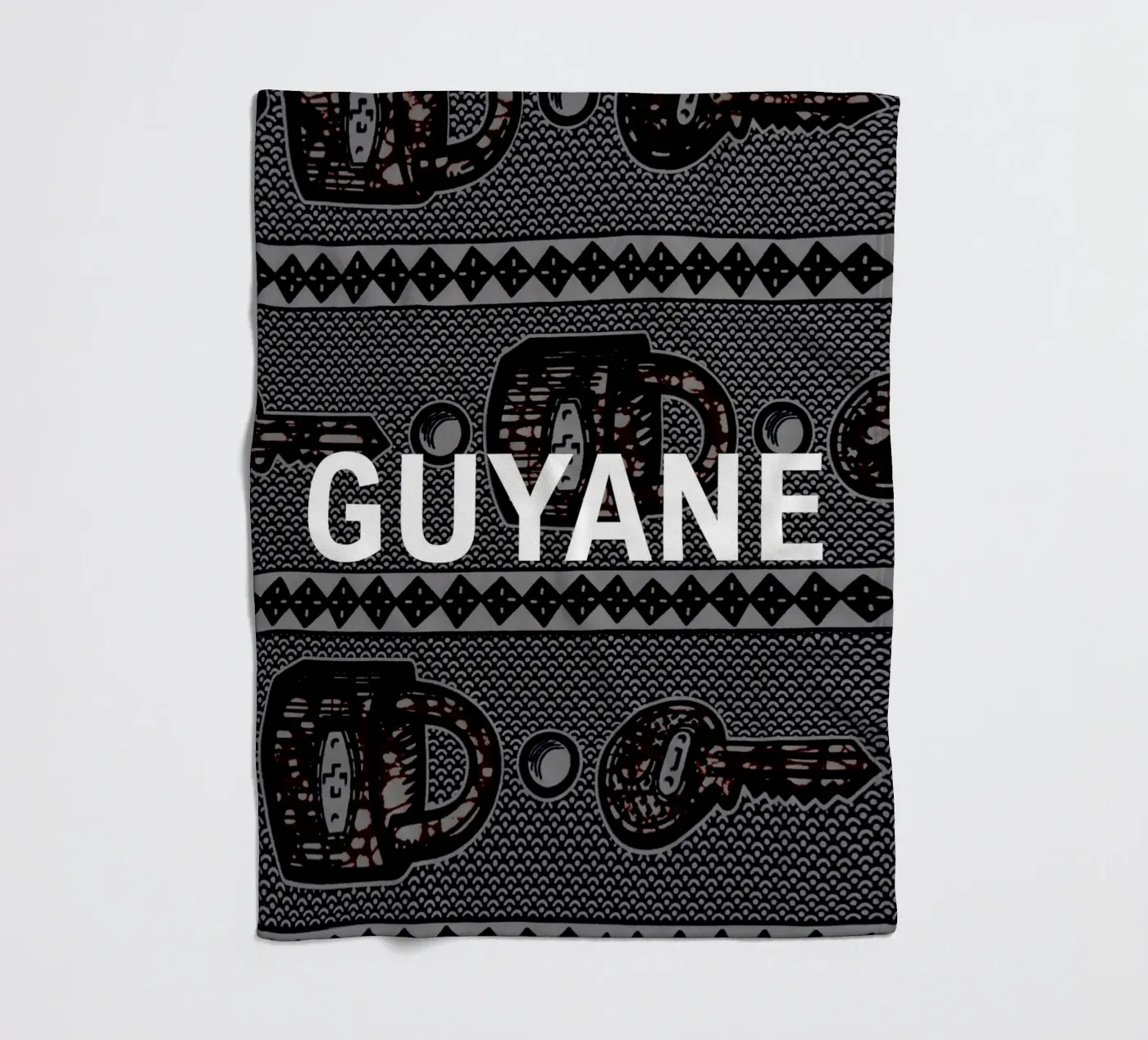 Guyane coperta in pile da Mathudace Créas