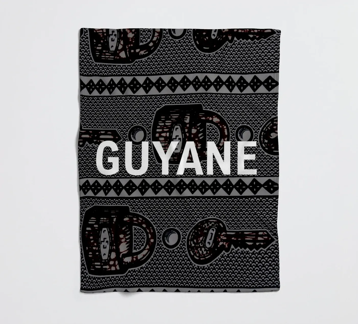 Guyane Fleecedecke von Mathudace Créas