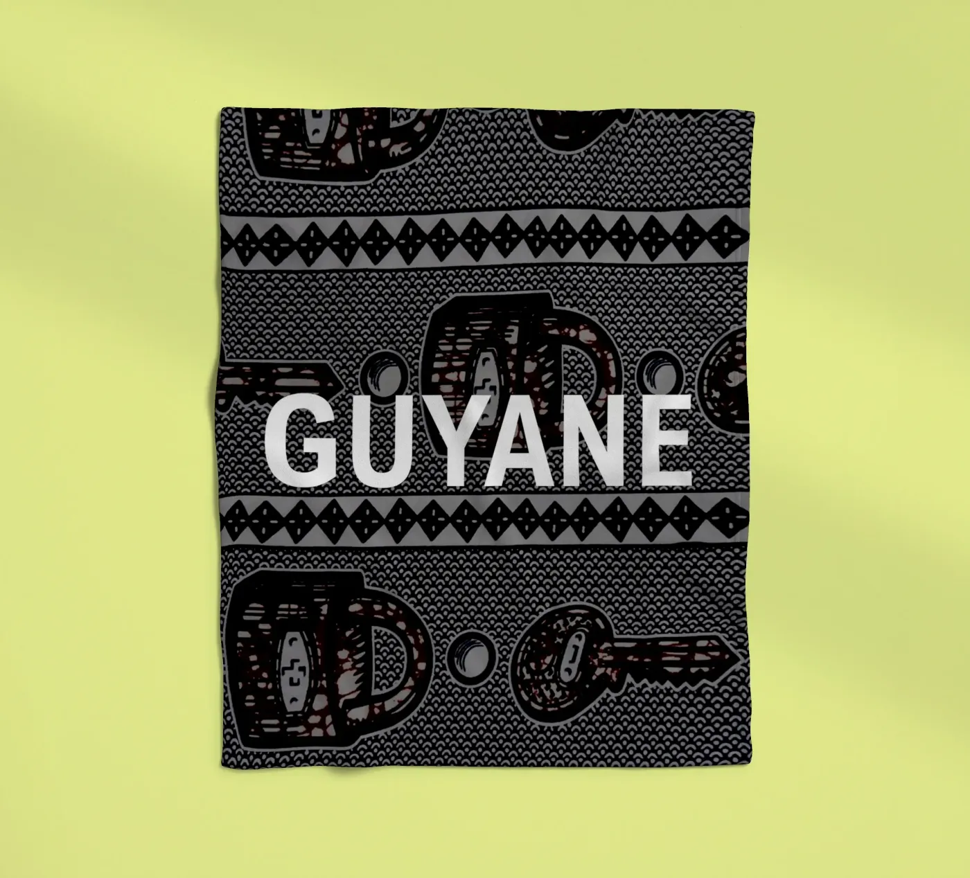 Guyane coperta in pile da Mathudace Créas