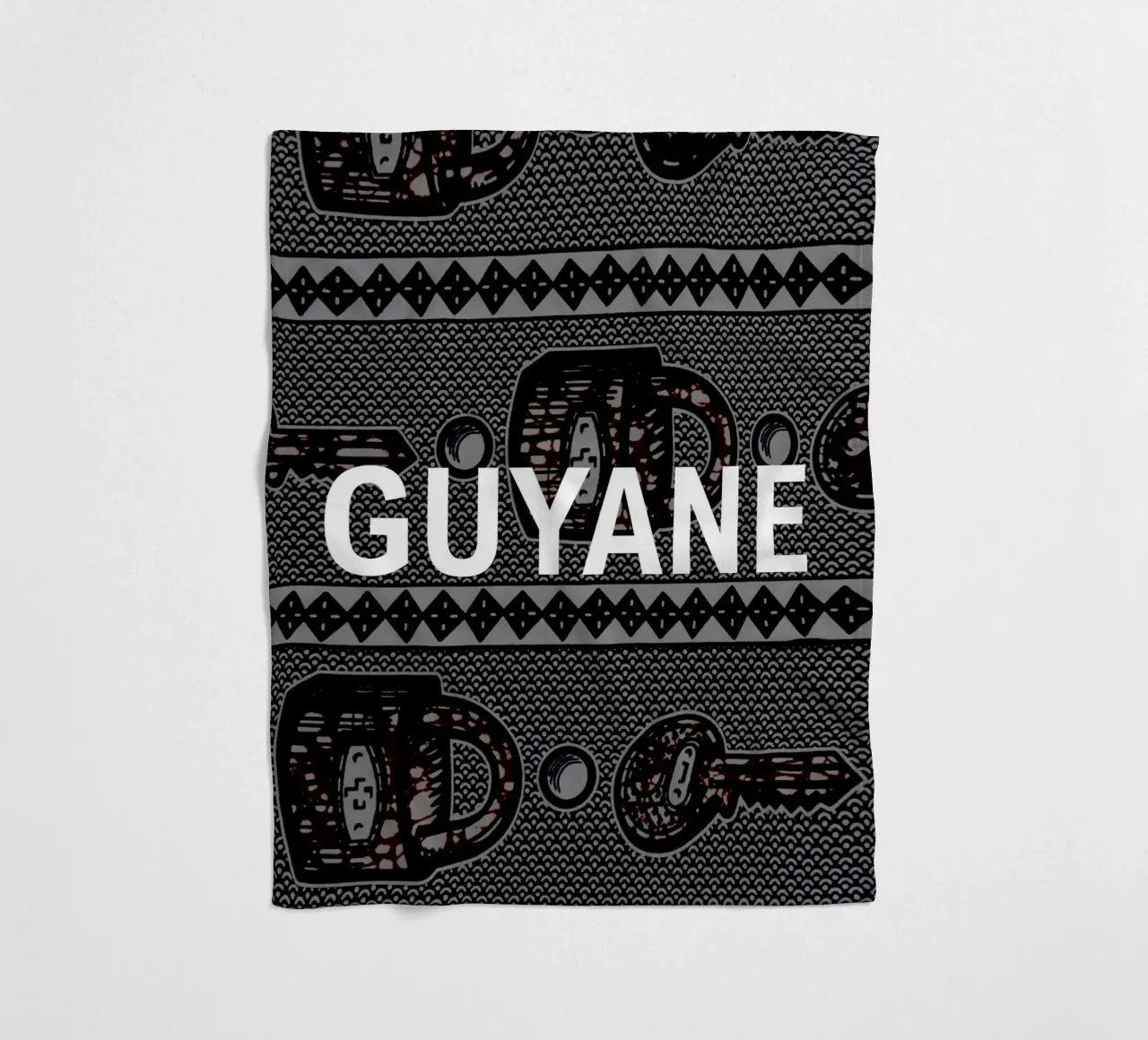 Guyane Fleecedecke von Mathudace Créas