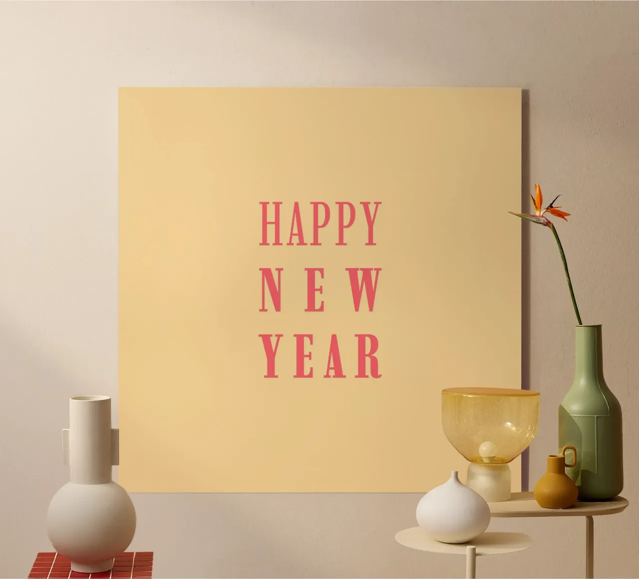 Buon anno plexiglass da janamossmann