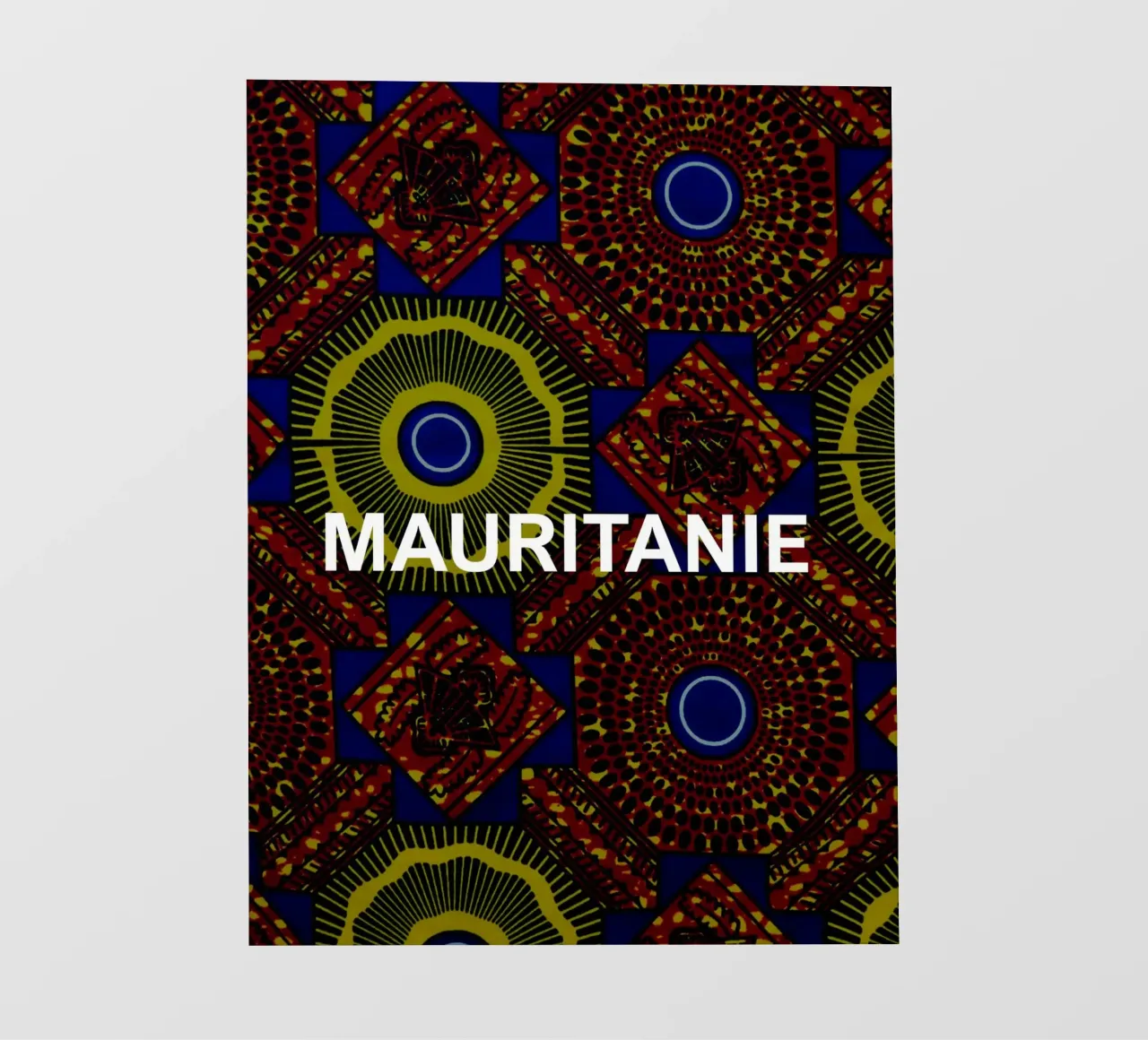 Mauritanie telo in pvc da Mathudace Créas