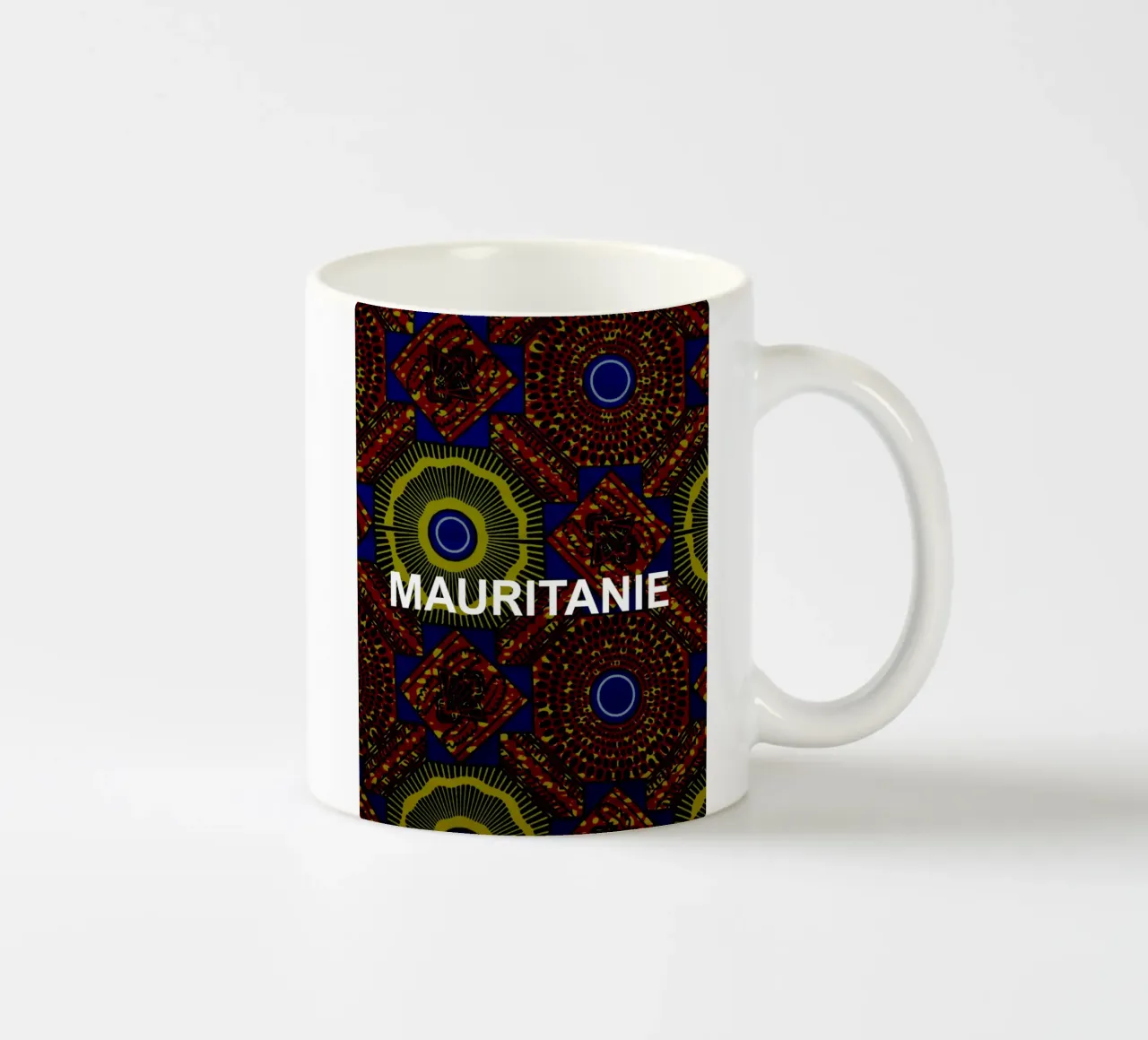 Mauritanie tazza in ceramica da Mathudace Créas