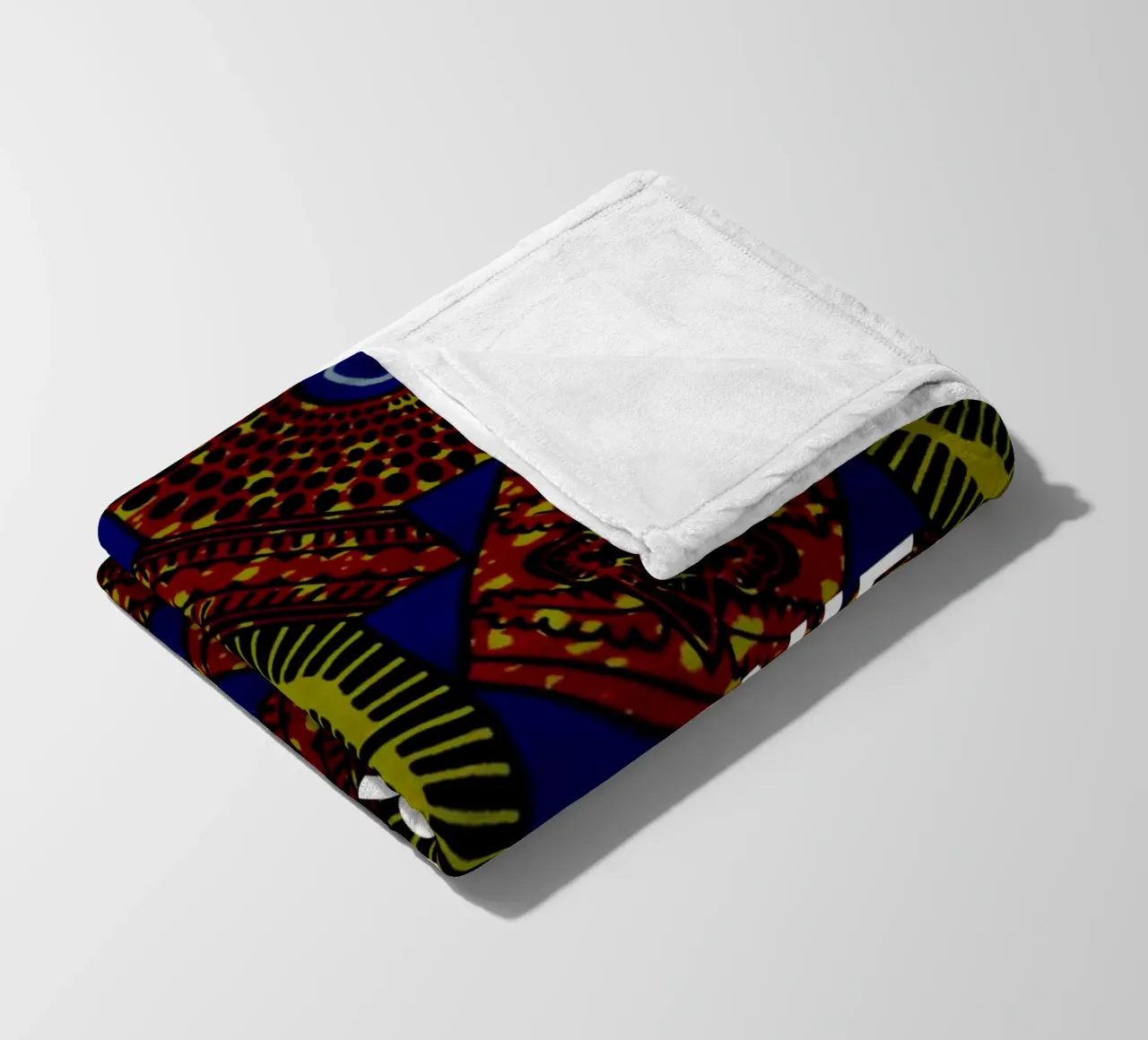 Mauritanie coperta in pile da Mathudace Créas