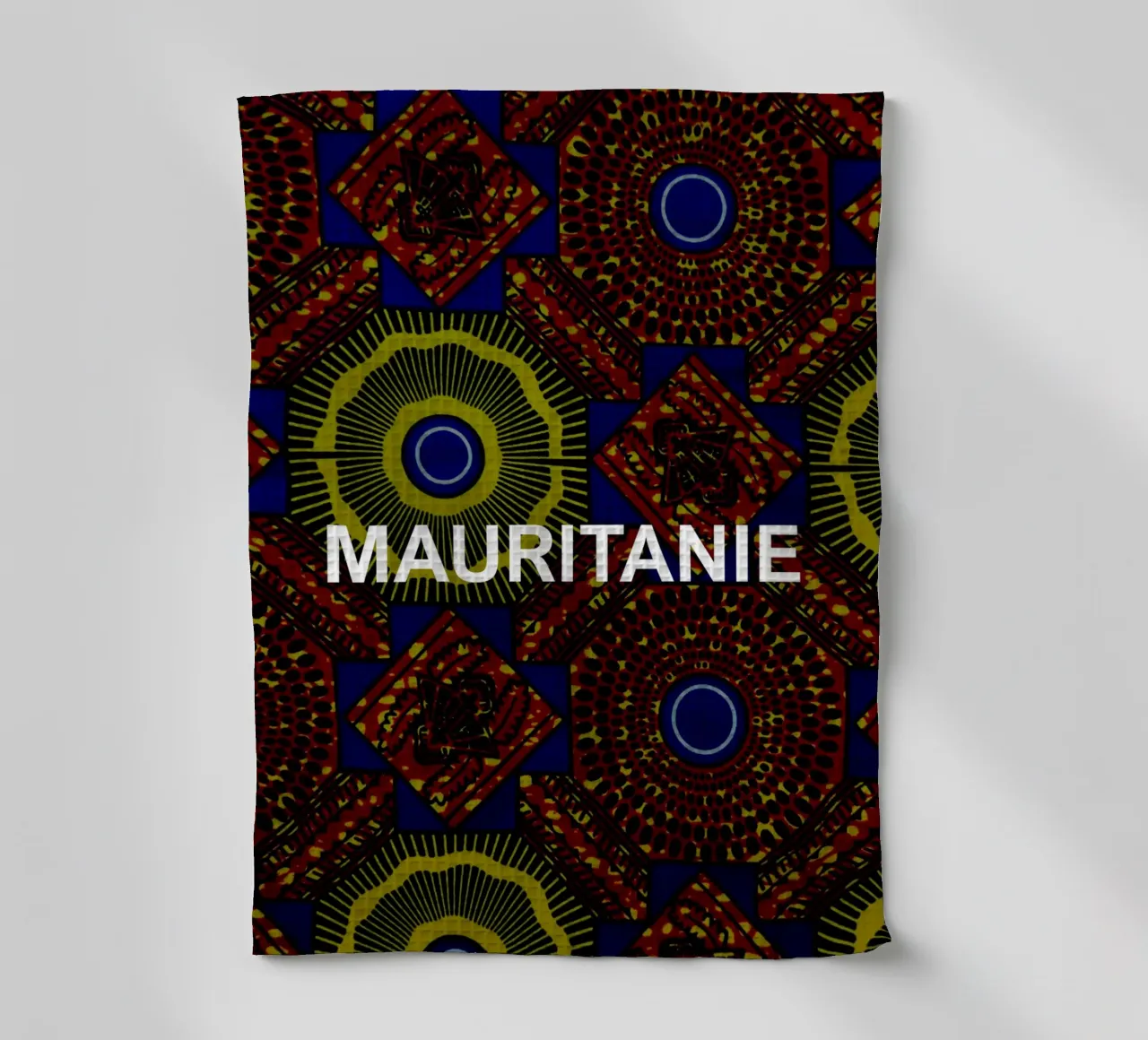 Mauritanie canovaccio da cucina da Mathudace Créas