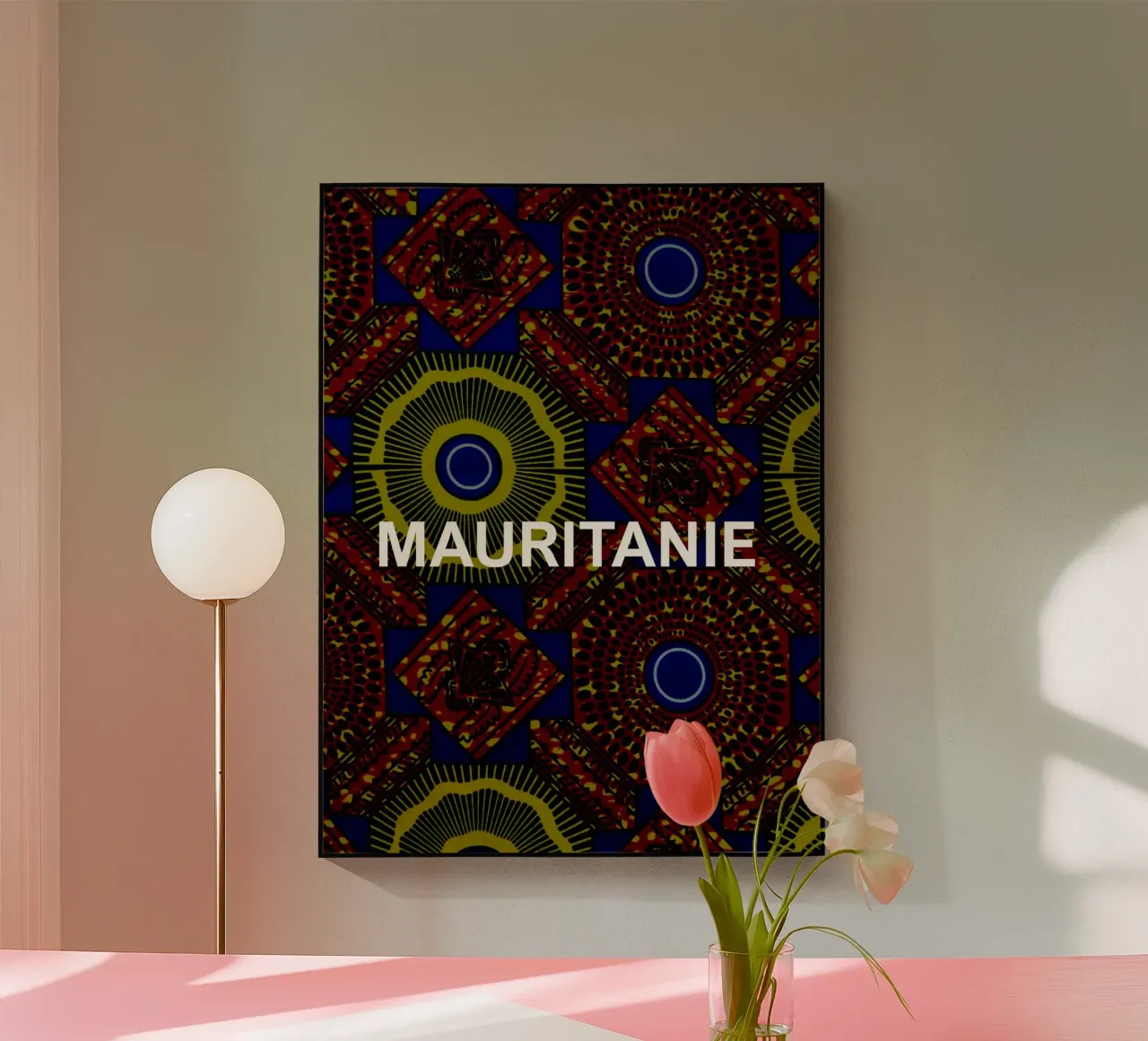 Mauritanie plexiglass da Mathudace Créas