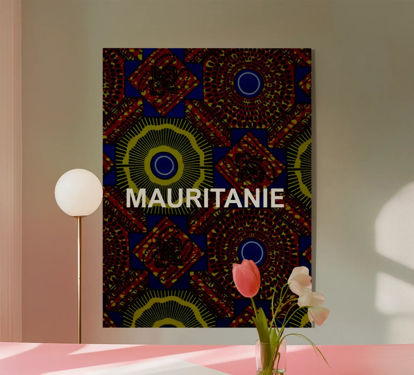 Mauritanie plexiglass da Mathudace Créas