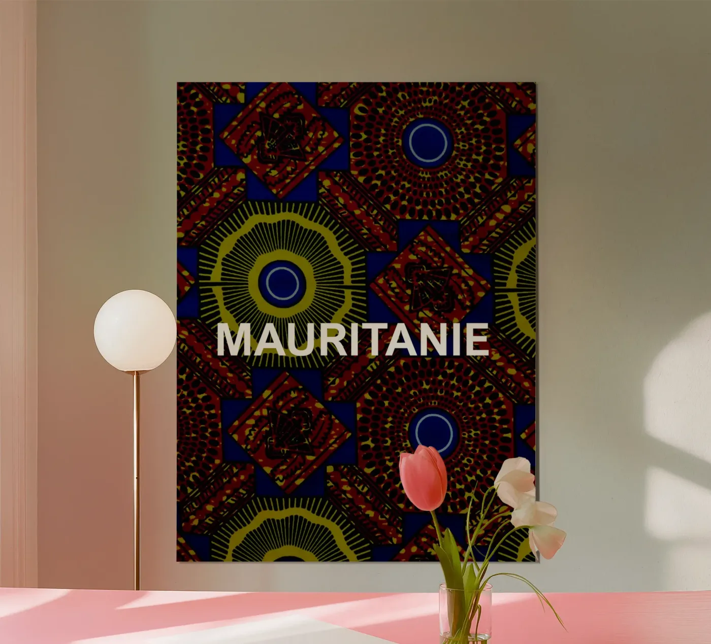 Mauritanie poster da Mathudace Créas