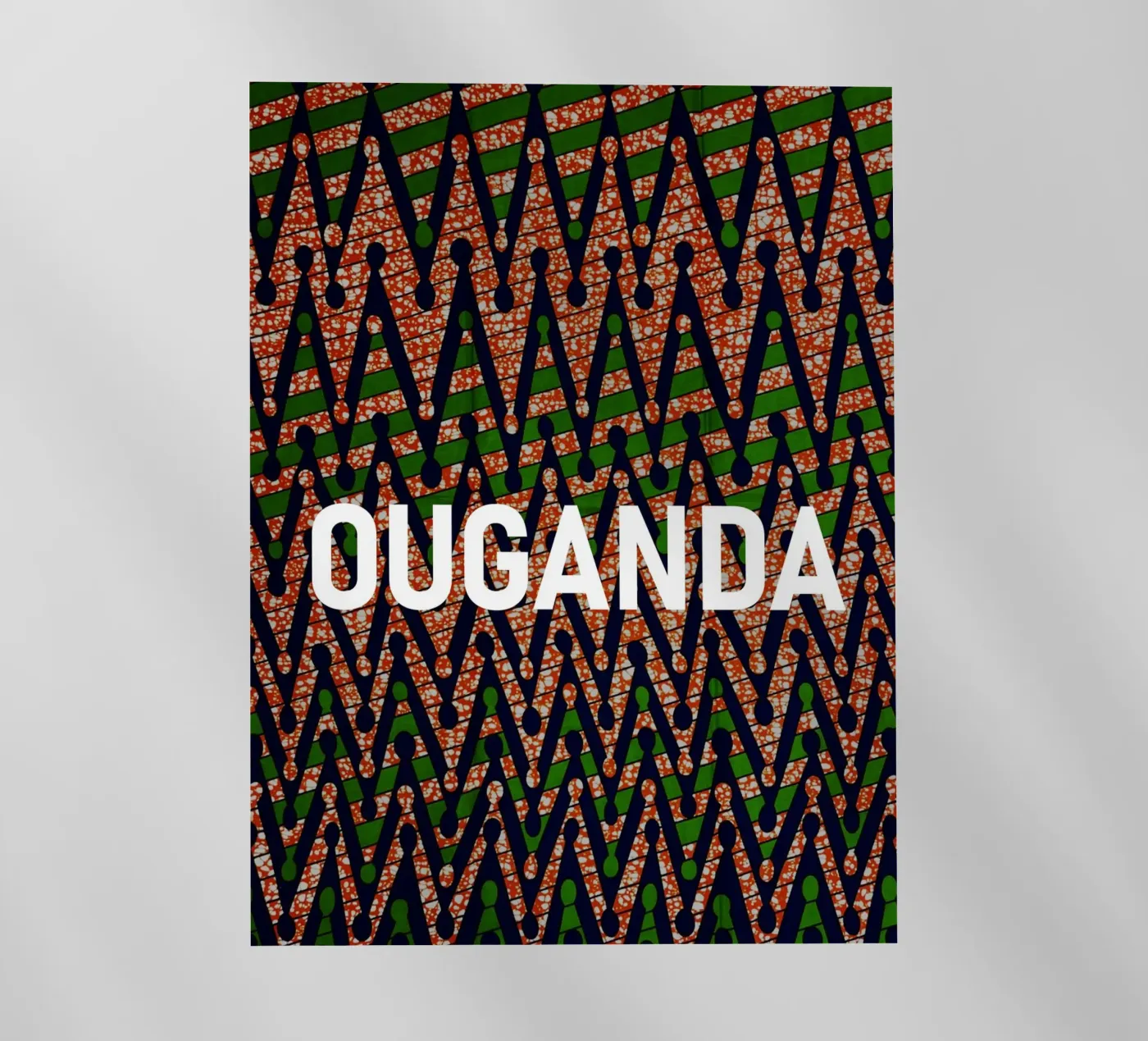 Ouganda pellicola backlit da Mathudace Créas