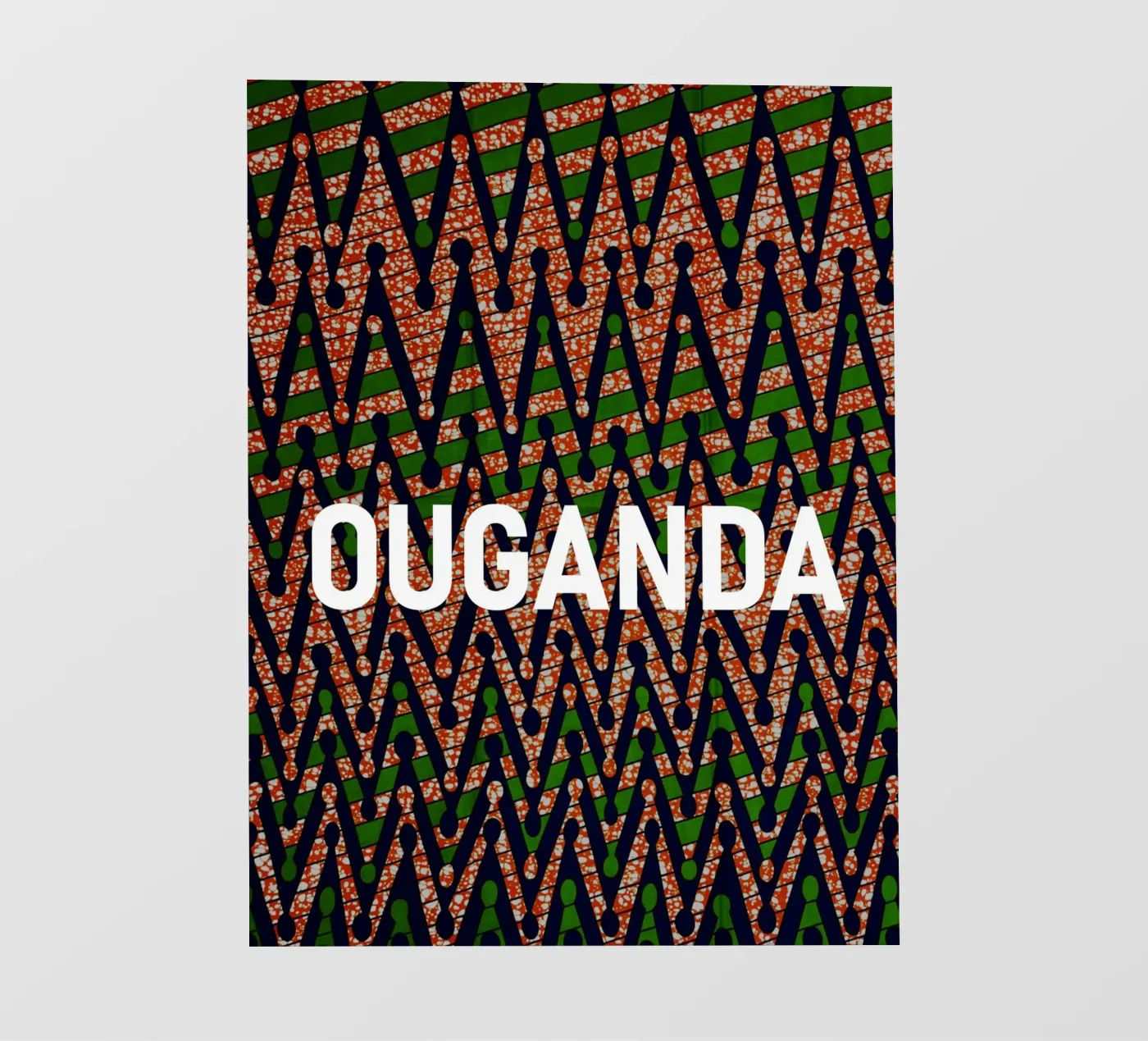 Ouganda pellicola backlit da Mathudace Créas