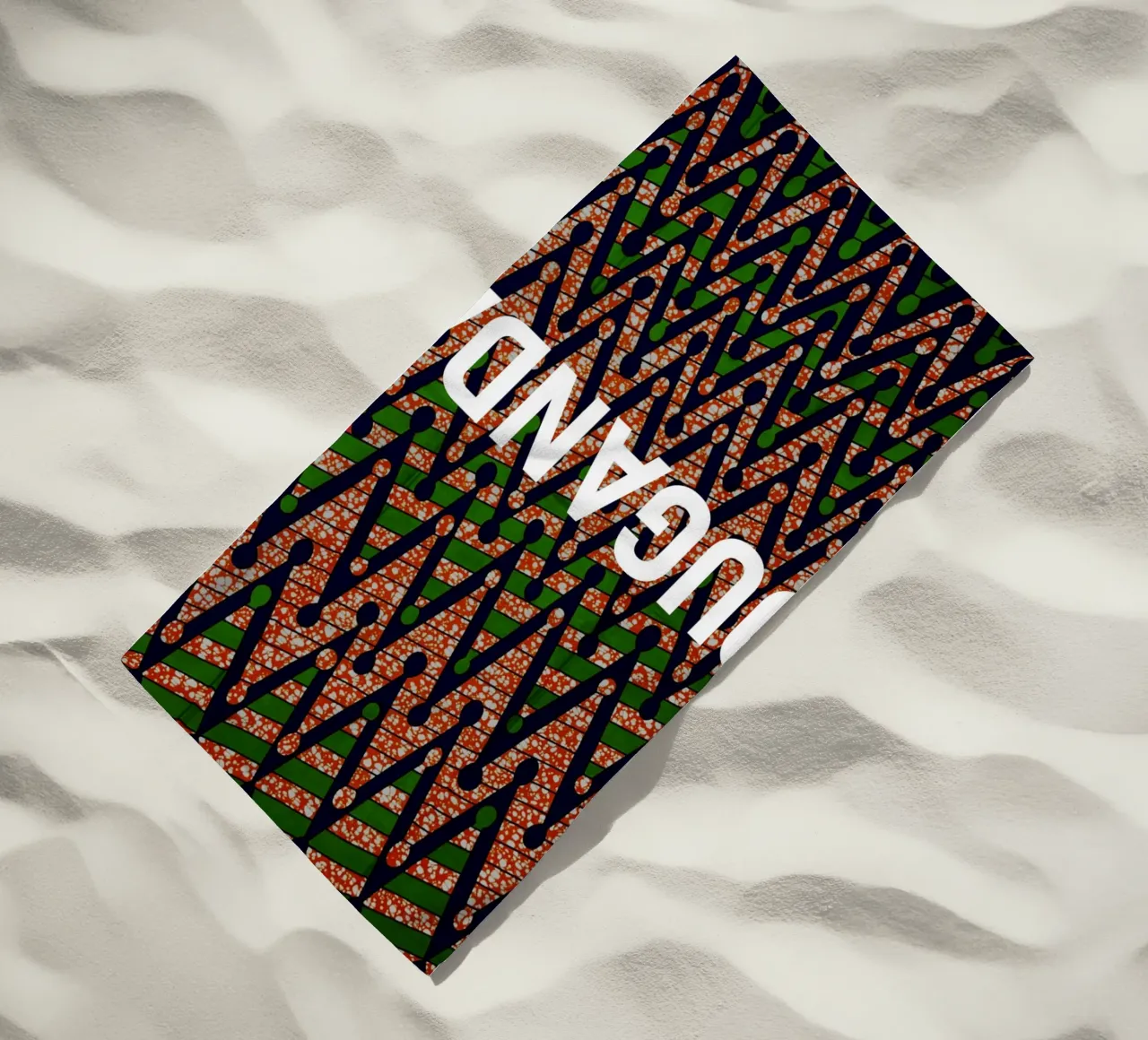 Ouganda telo mare da Mathudace Créas